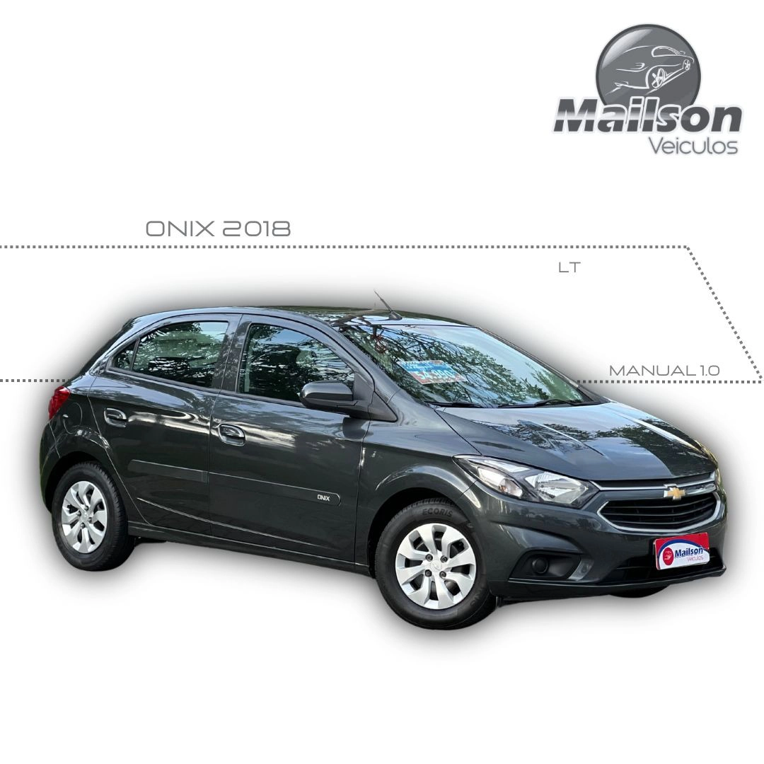 CHEVROLET ONIX 1.0 MPFI LT 8V FLEX 4P MANUAL