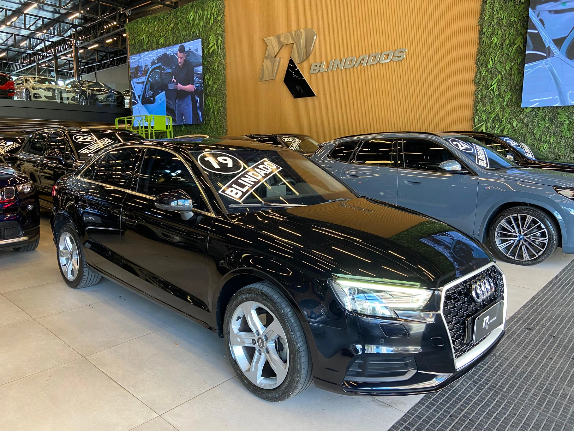 audi A3 1.4 TFSI FLEX SEDAN PRESTIGE PLUS 25 ANOS TIPTRONIC 2019