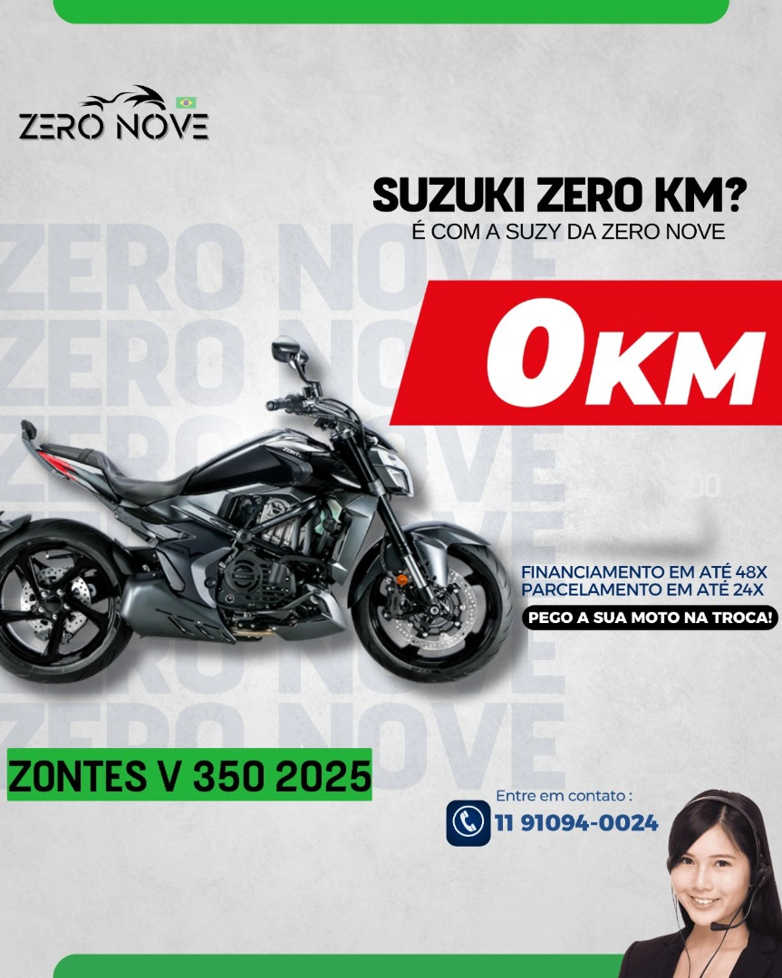 ZONTES V350 Custom