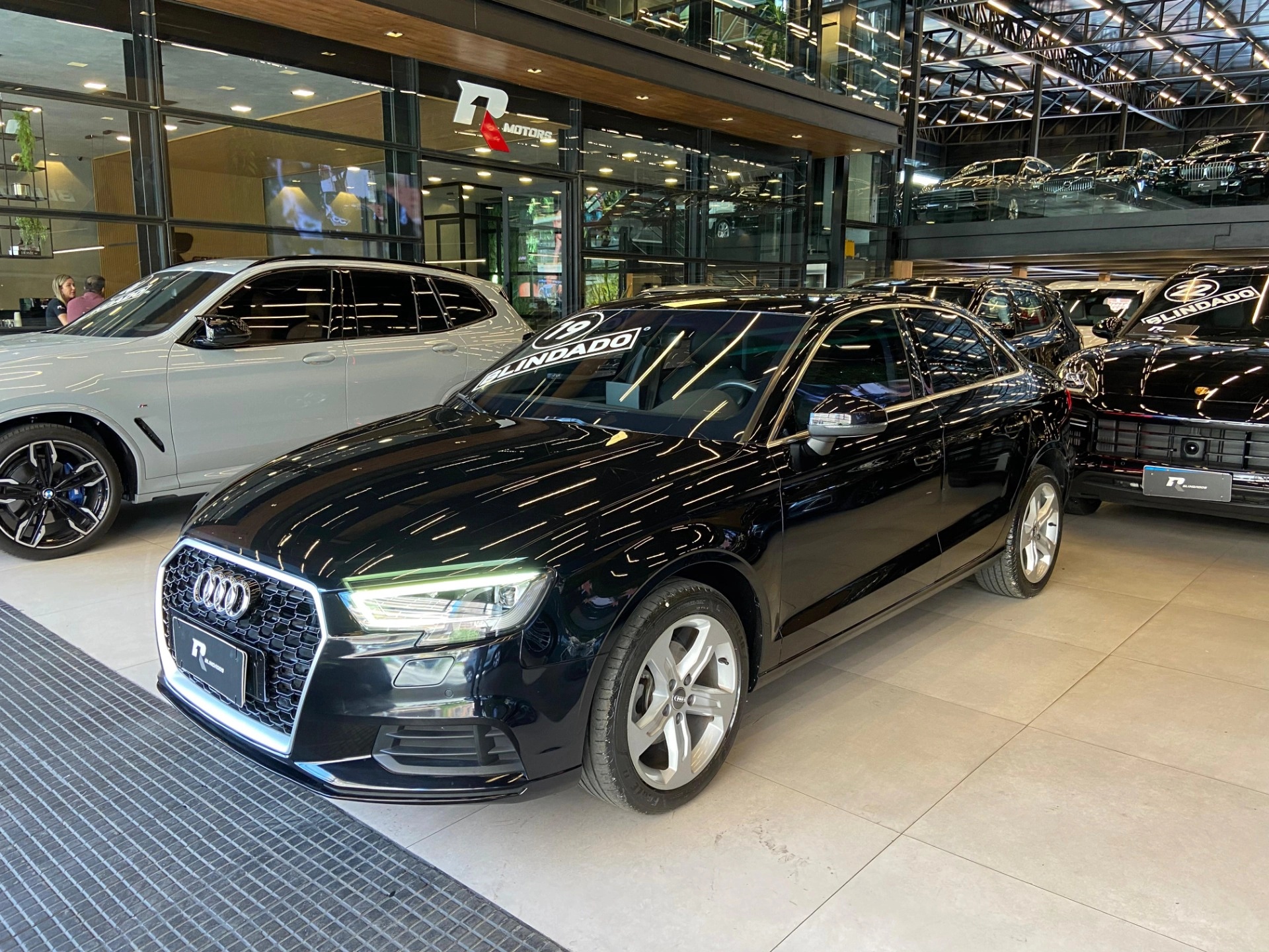 audi A3 1.4 TFSI FLEX SEDAN PRESTIGE PLUS 25 ANOS TIPTRONIC 2019