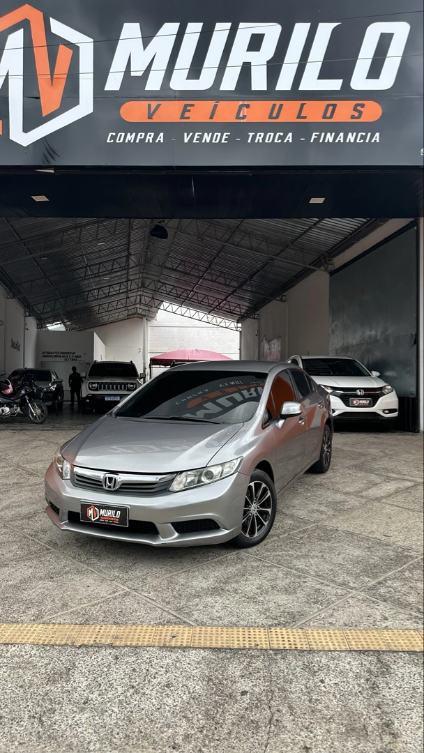 HONDA CIVIC 1.8 LXS 16V FLEX 4P AUTOMÁTICO