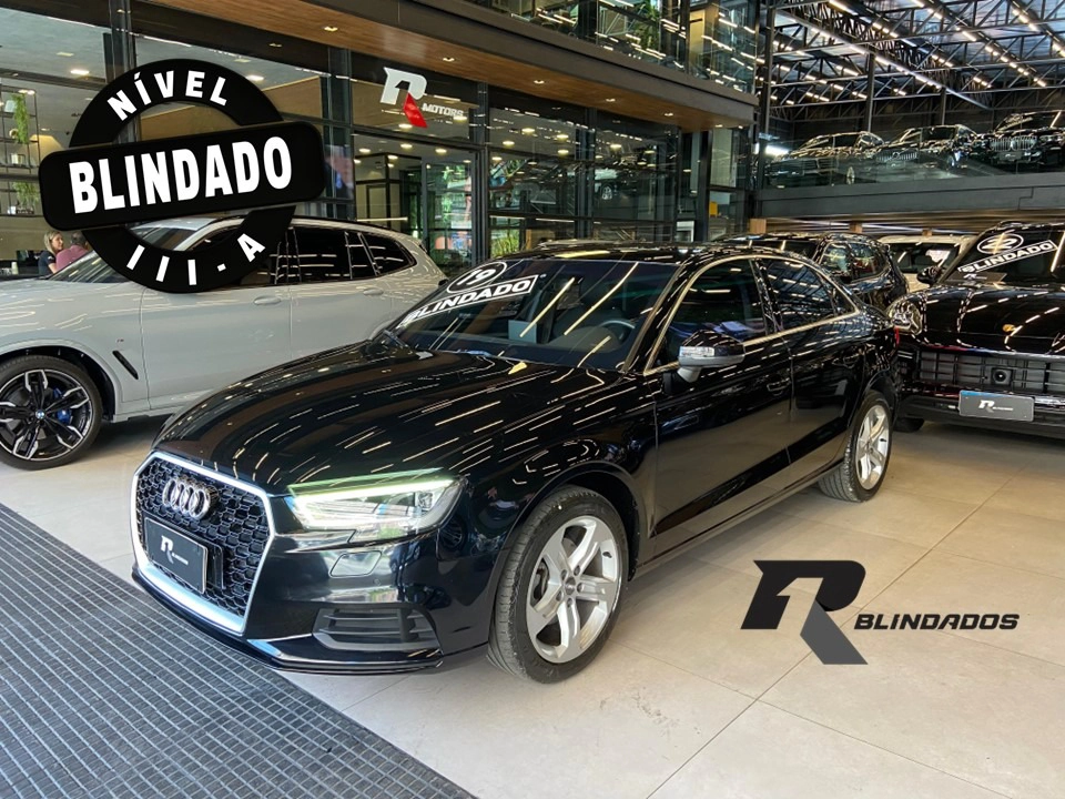 audi A3 1.4 TFSI FLEX SEDAN PRESTIGE PLUS 25 ANOS TIPTRONIC 2019