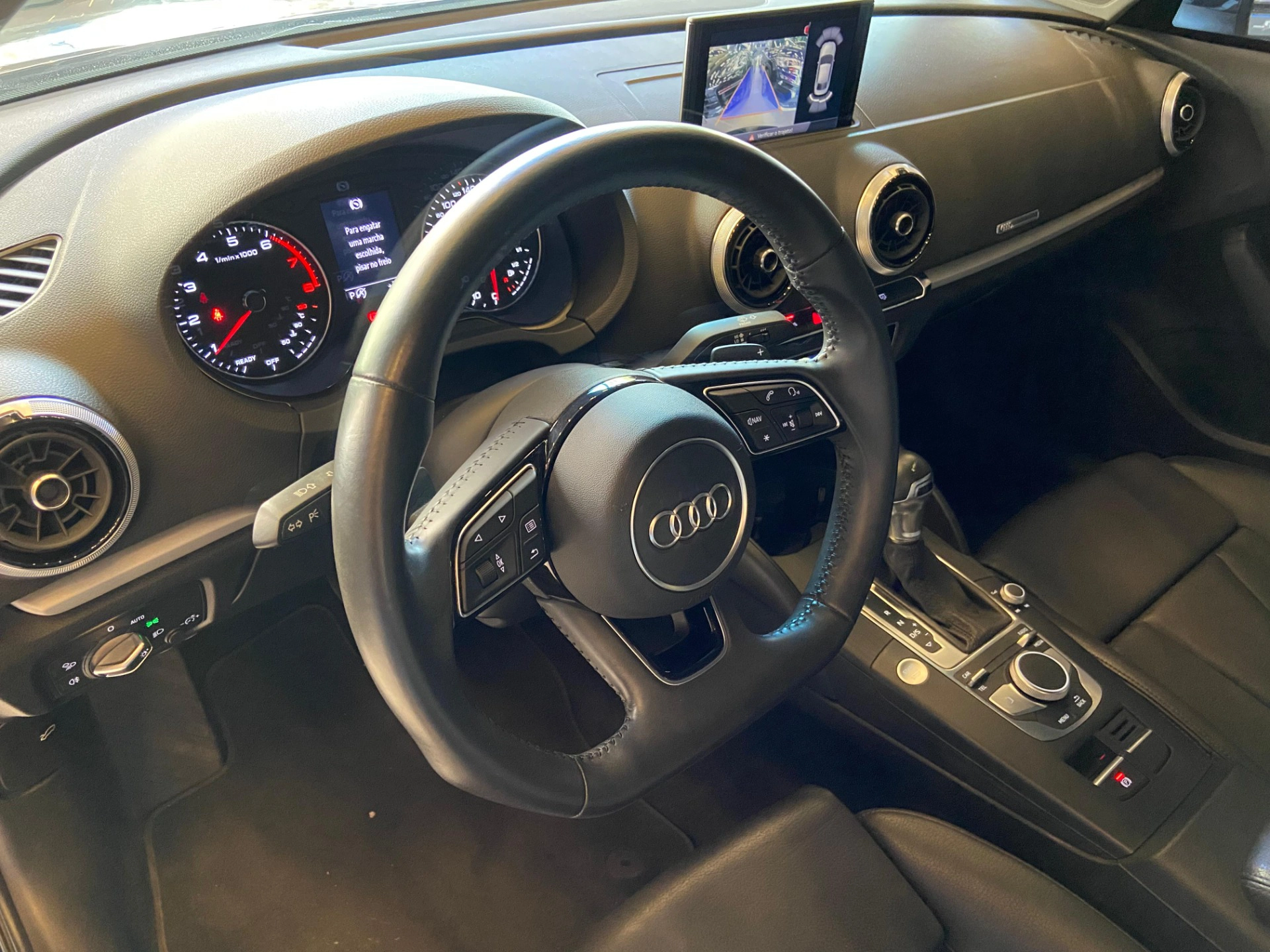 audi A3 1.4 TFSI FLEX SEDAN PRESTIGE PLUS 25 ANOS TIPTRONIC 2019