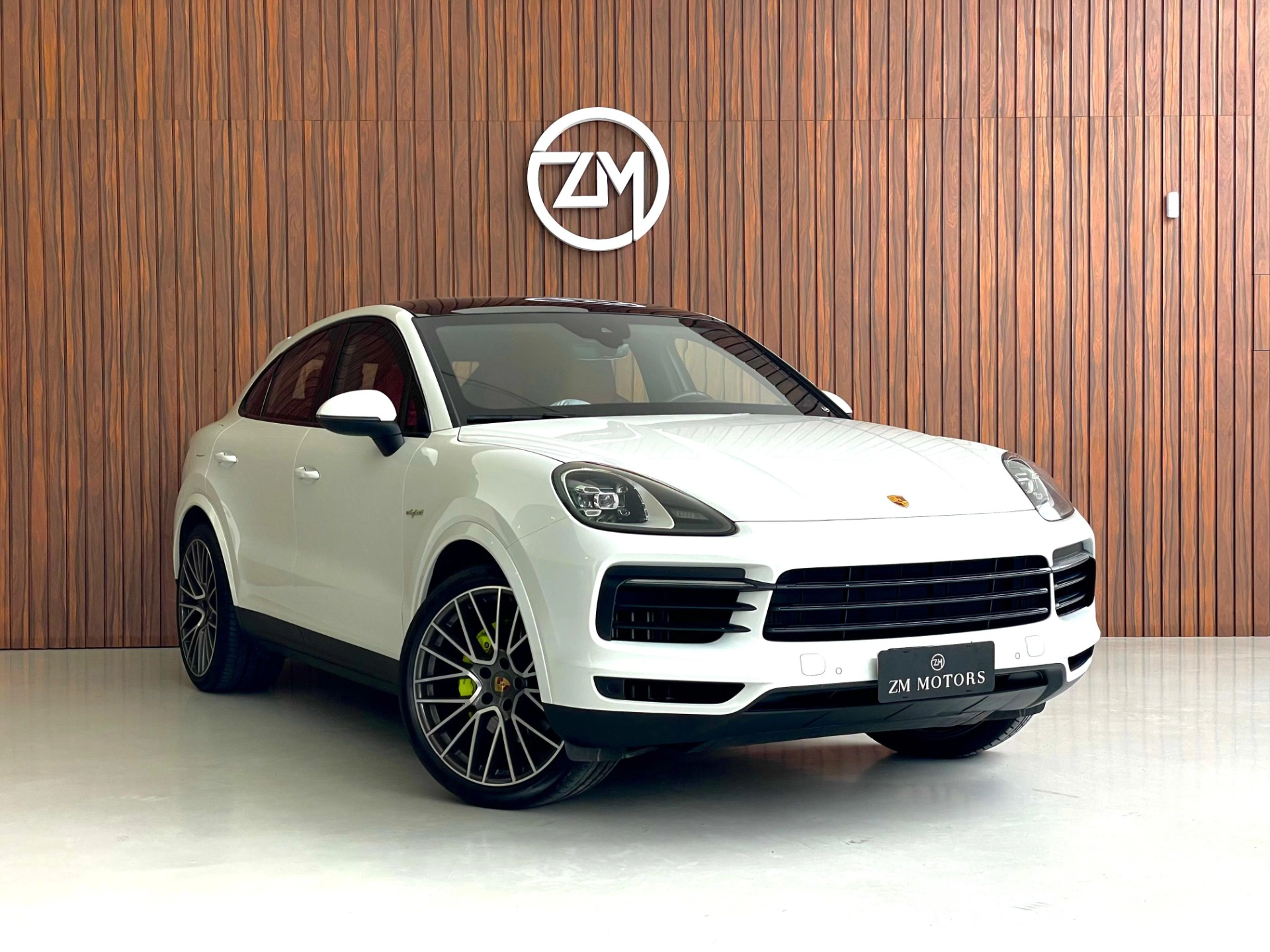 PORSCHE CAYENNE 3.0 V6 E-HYBRID COUPÉ AWD TIPTRONIC S