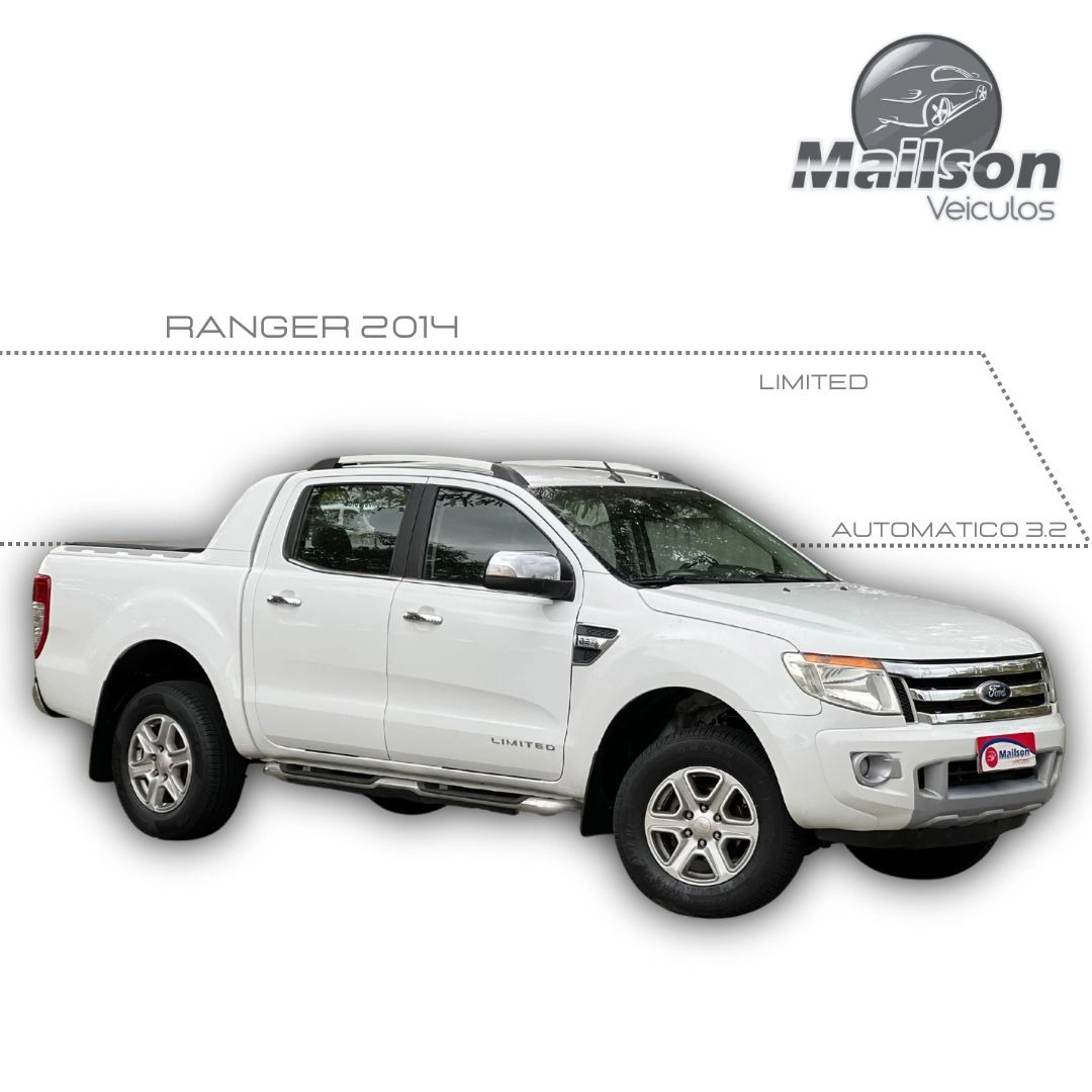 FORD RANGER 3.2 LIMITED 4X4 CD 20V DIESEL 4P AUTOMÁTICO