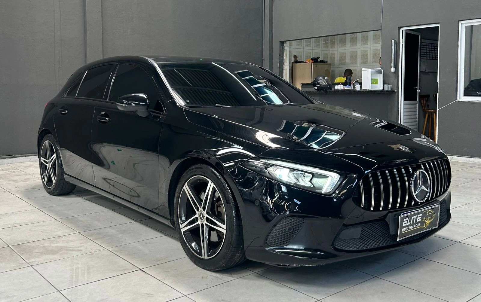 MERCEDES-BENZ A 250 2.0 CGI GASOLINA SPORT 7G-DCT