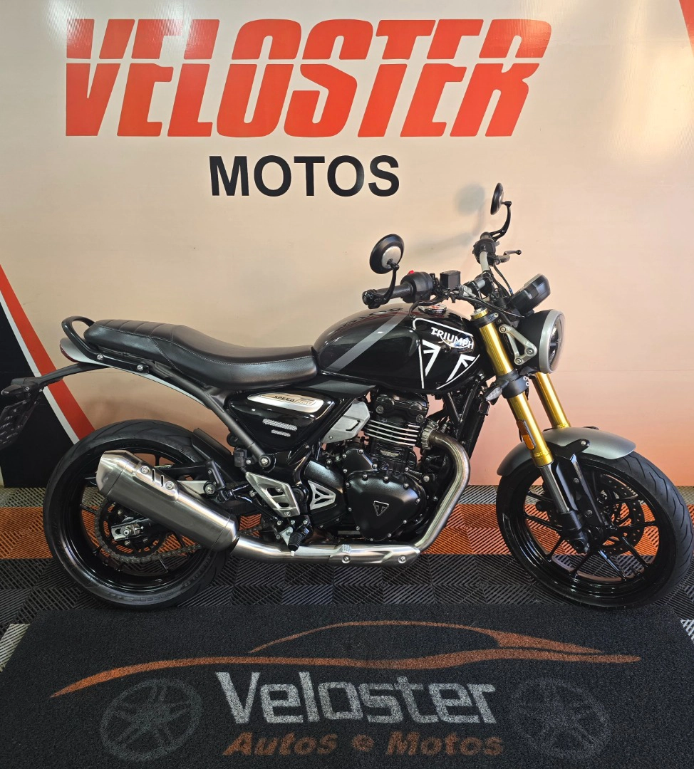 TRIUMPH SPEED 400 Street