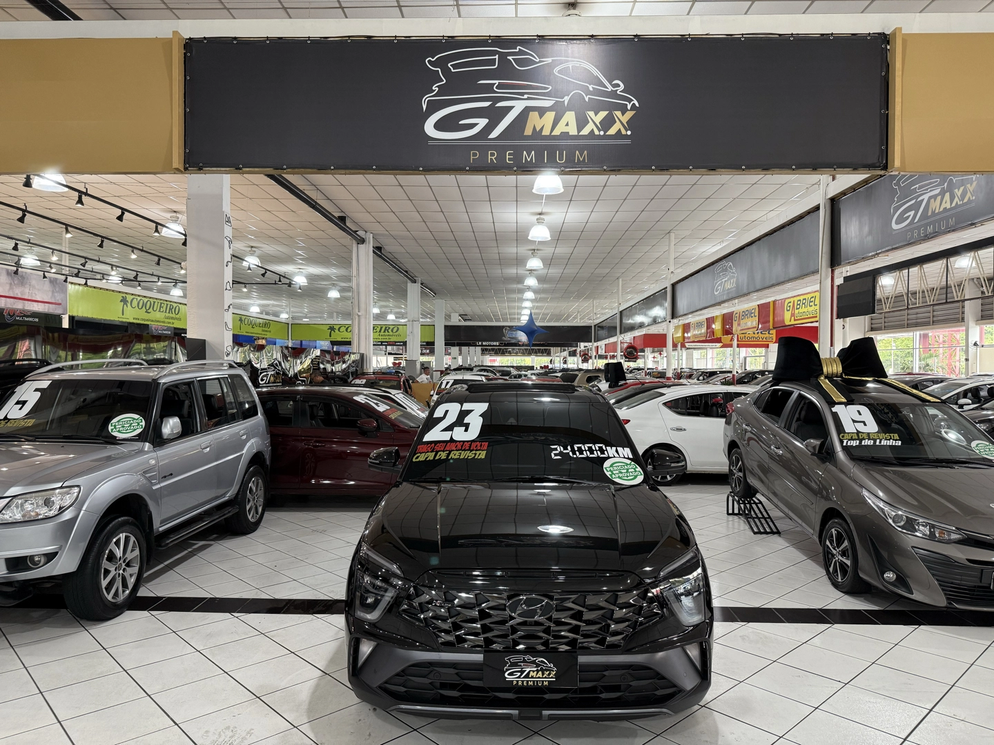 HYUNDAI CRETA 1.0 TGDI FLEX N LINE AUTOMÁTICO