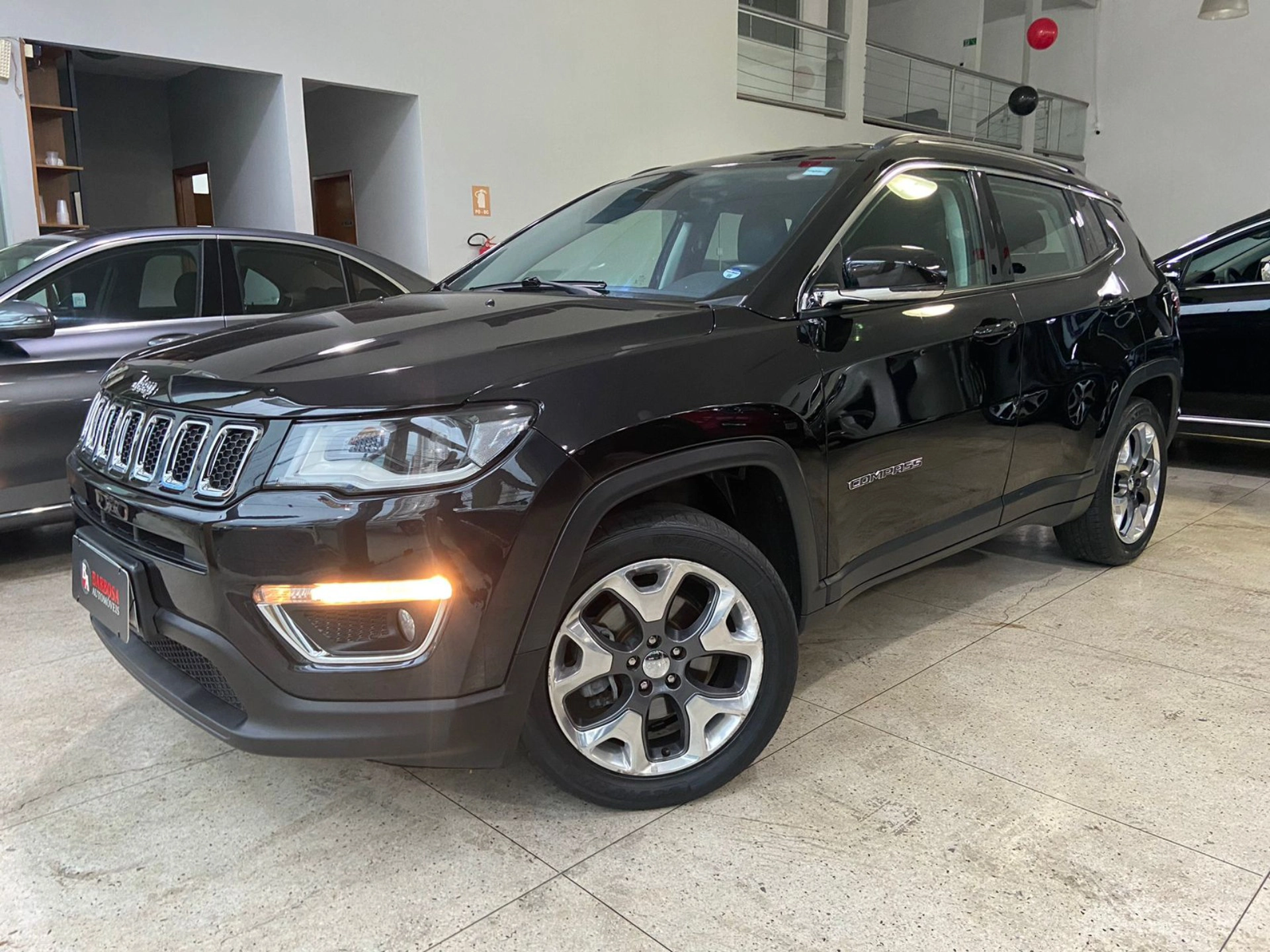 JEEP COMPASS 2.0 16V FLEX LIMITED AUTOMÁTICO