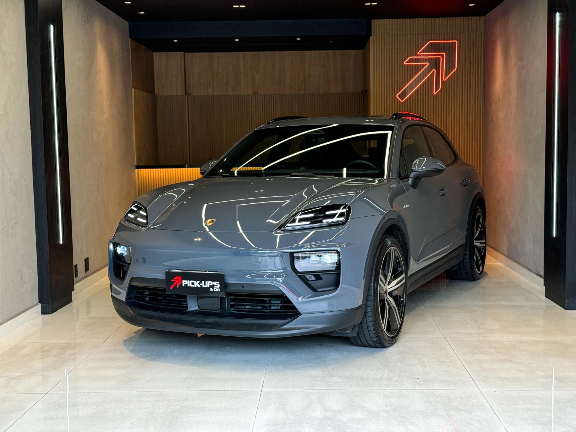 PORSCHE MACAN 4 ELÉTRICO