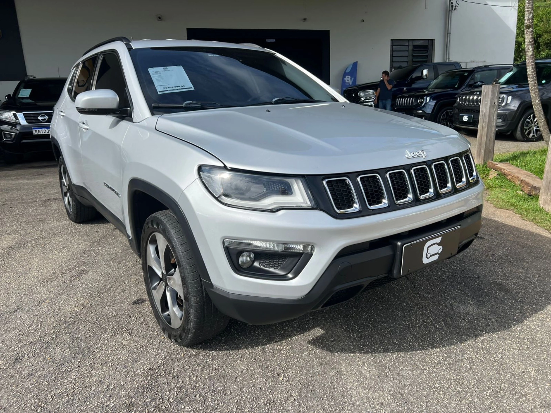 JEEP COMPASS 2.0 16V DIESEL LONGITUDE 4X4 AUTOMÁTICO