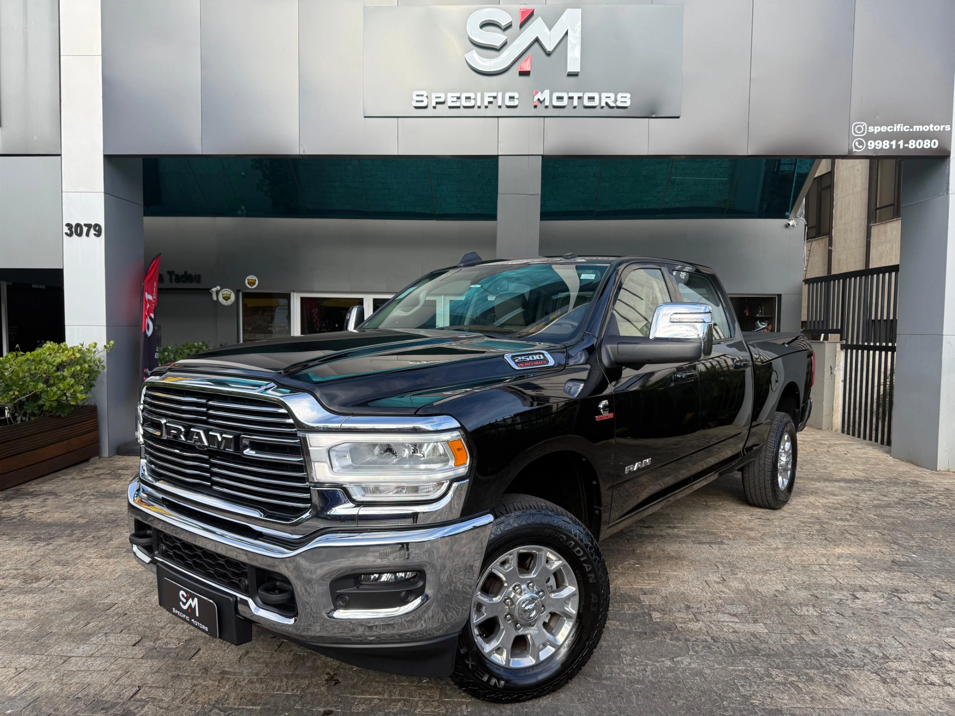 RAM 2500 6.7 I6 TURBO DIESEL LARAMIE CD 4X4 AUTOMÁTICO