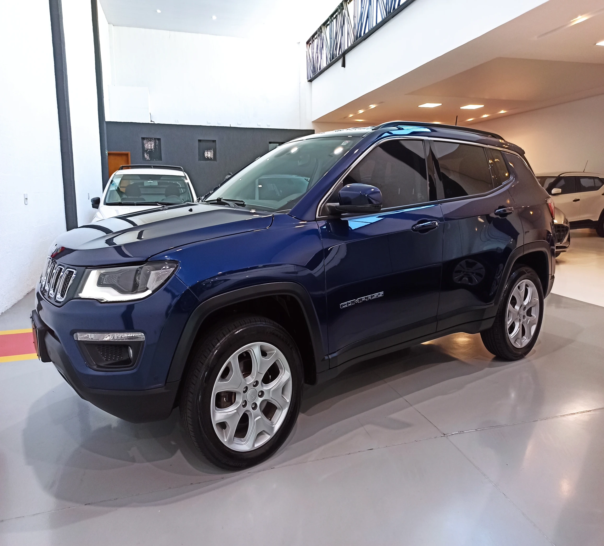 JEEP COMPASS 2.0 16V DIESEL LONGITUDE 4X4 AUTOMÁTICO
