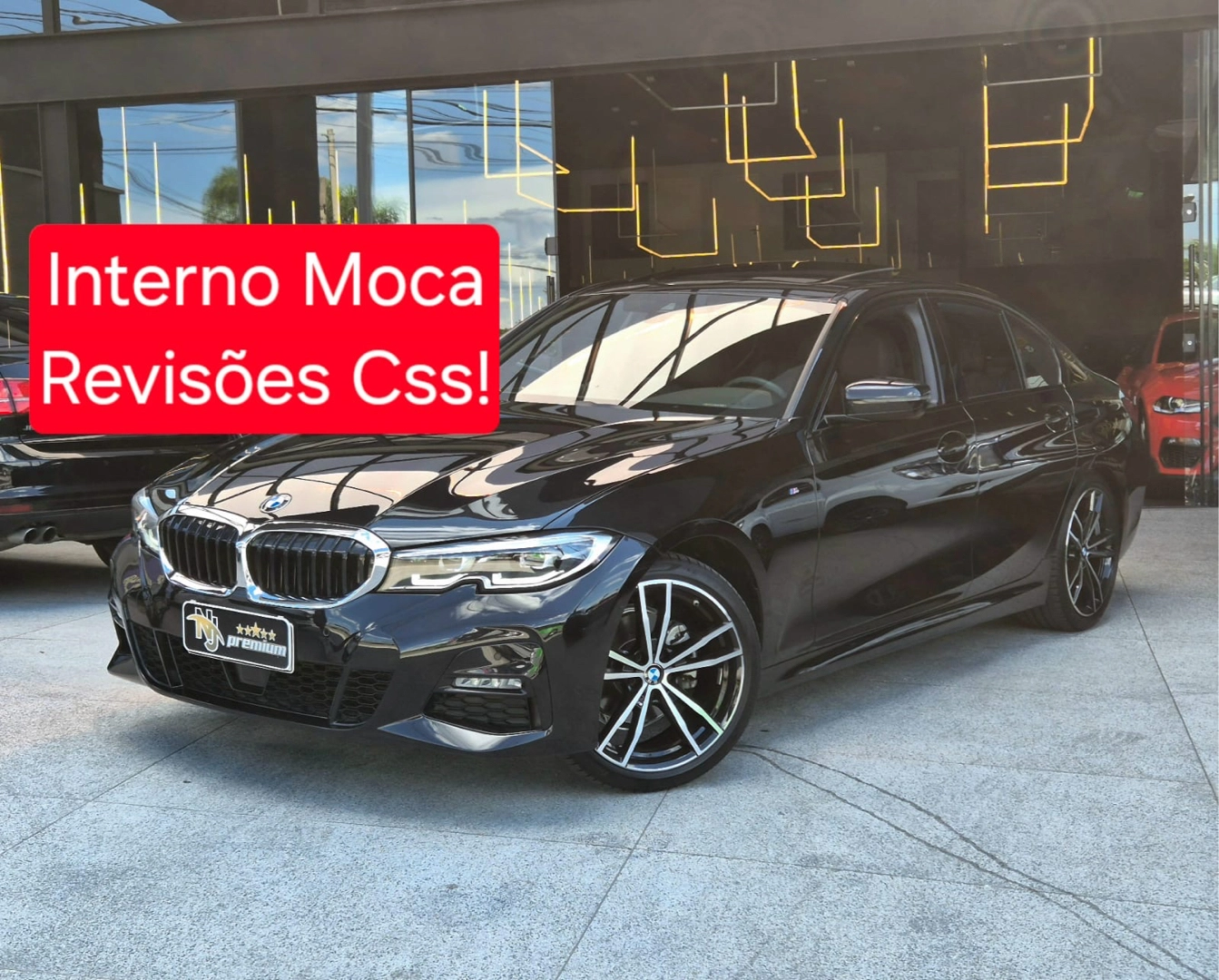 BMW 320I 2.0 16V TURBO FLEX M SPORT AUTOMÁTICO
