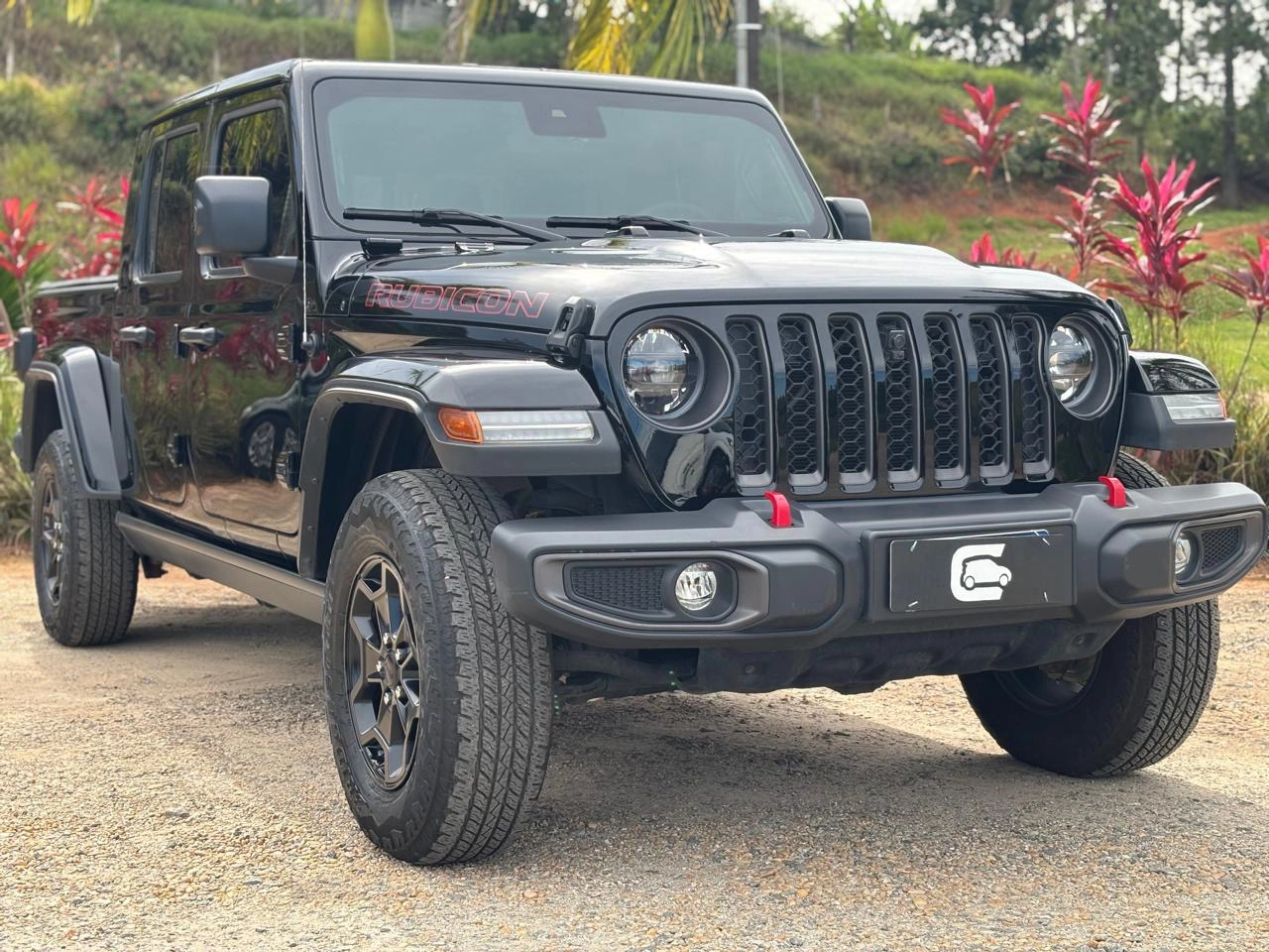 JEEP GLADIATOR 3.6 V6 GASOLINA RUBICON 4P 4X4 AT8