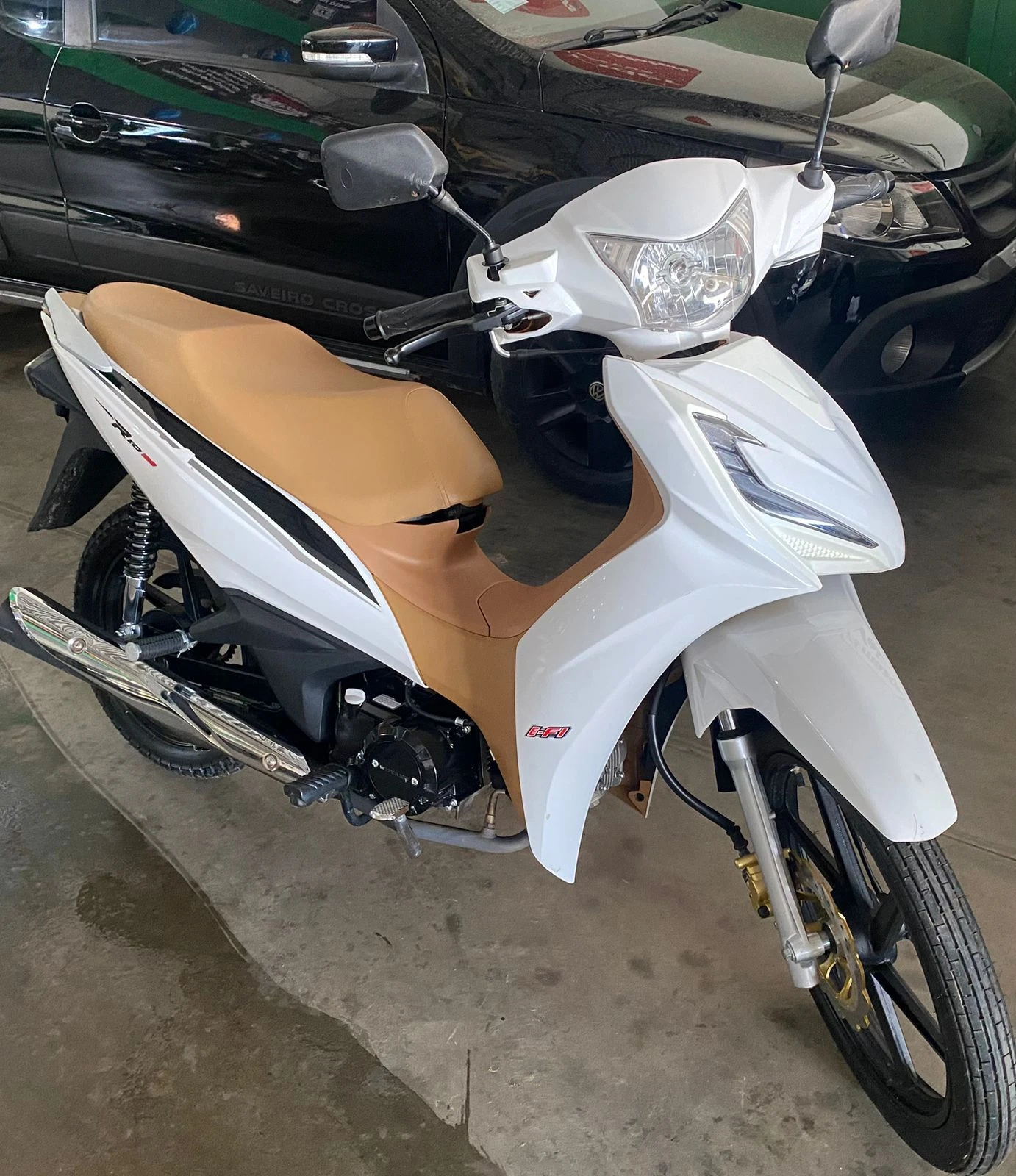 SHINERAY XY 125 SS Utilitária