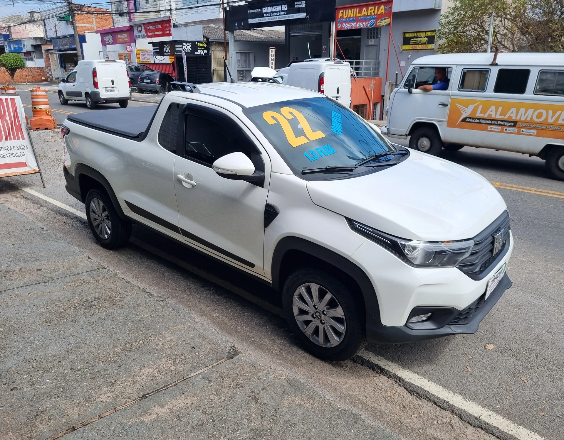 FIAT STRADA 1.3 FIREFLY FLEX FREEDOM CS MANUAL