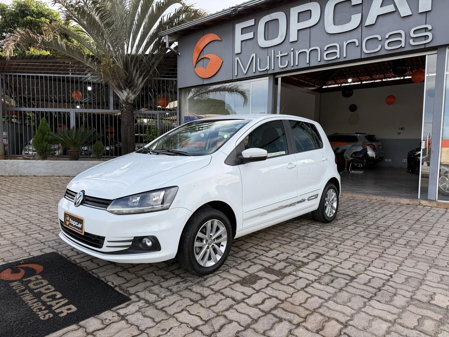 VOLKSWAGEN FOX 1.6 MSI TOTAL FLEX CONNECT 4P MANUAL