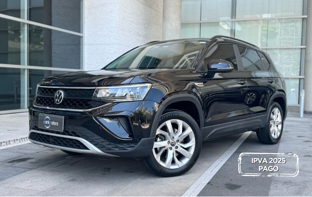 VOLKSWAGEN TAOS 1.4 250 TSI TOTAL FLEX COMFORTLINE AUTOMÁTICO
