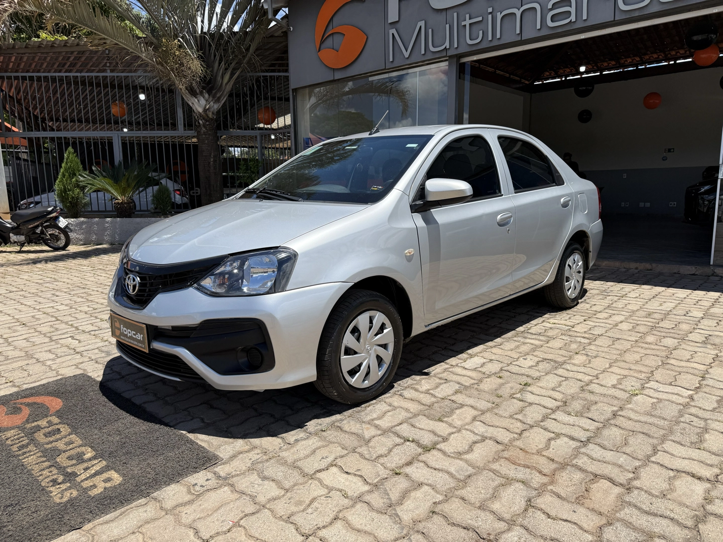 TOYOTA ETIOS 1.5 X SEDAN 16V FLEX 4P MANUAL