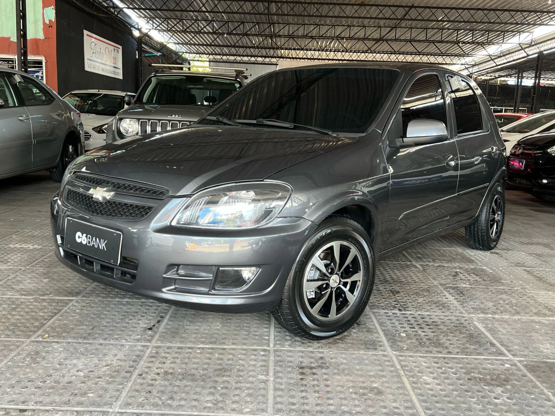 CHEVROLET CELTA 1.0 MPFI LT 8V FLEX 4P MANUAL