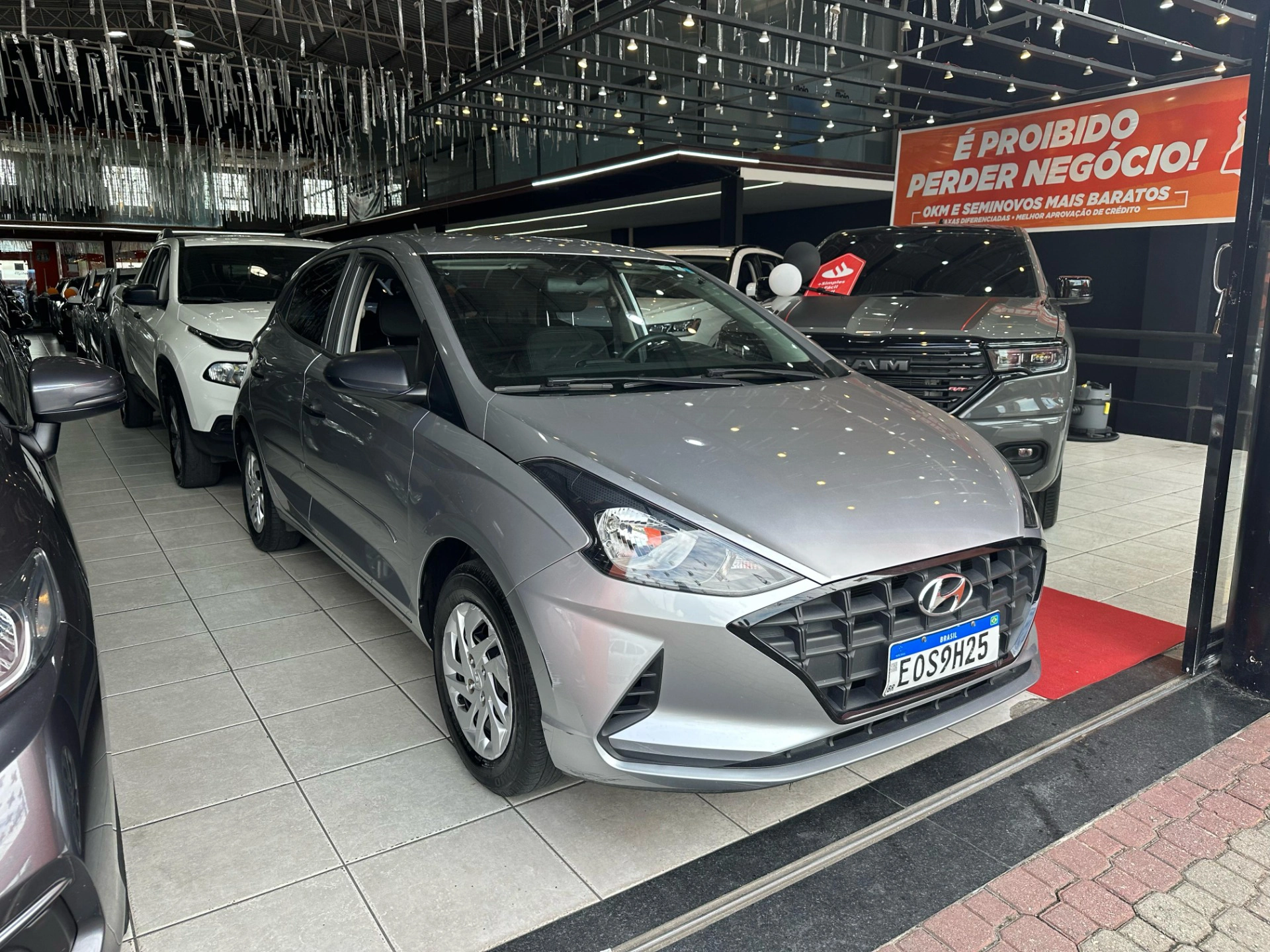 HYUNDAI HB20 1.0 12V FLEX SENSE MANUAL
