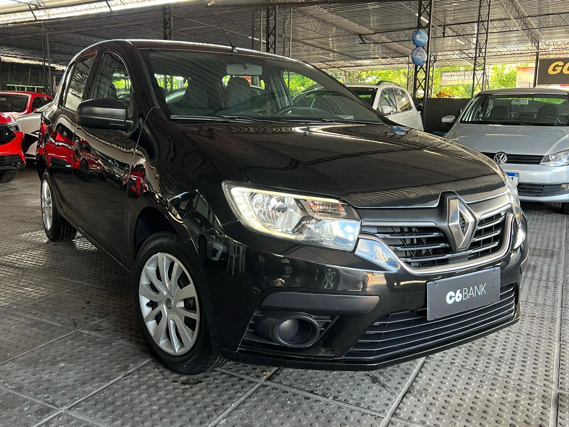 RENAULT SANDERO 1.0 12V SCE FLEX LIFE MANUAL