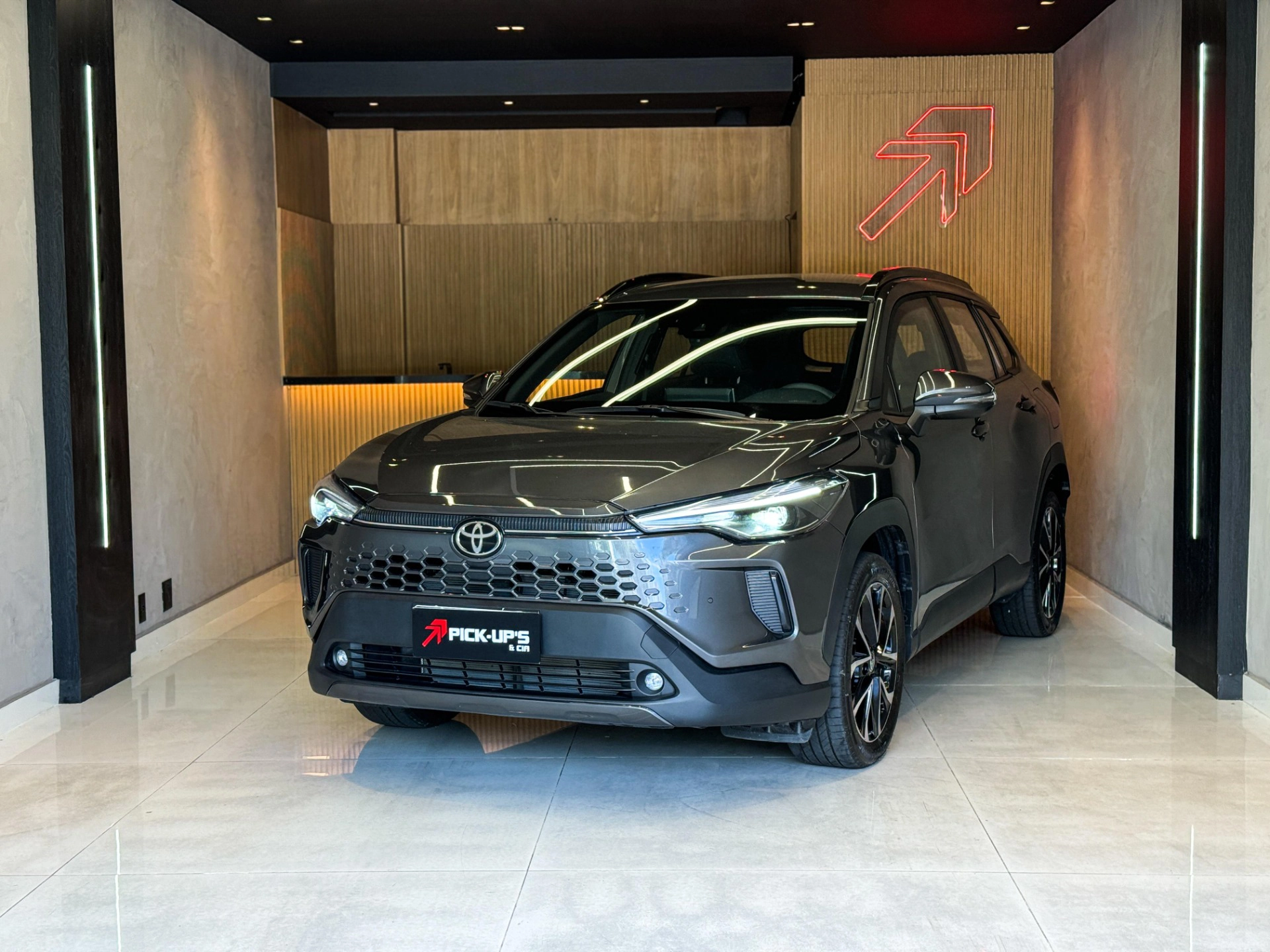 TOYOTA COROLLA CROSS 2.0 VVT-IE FLEX XRE DIRECT SHIFT