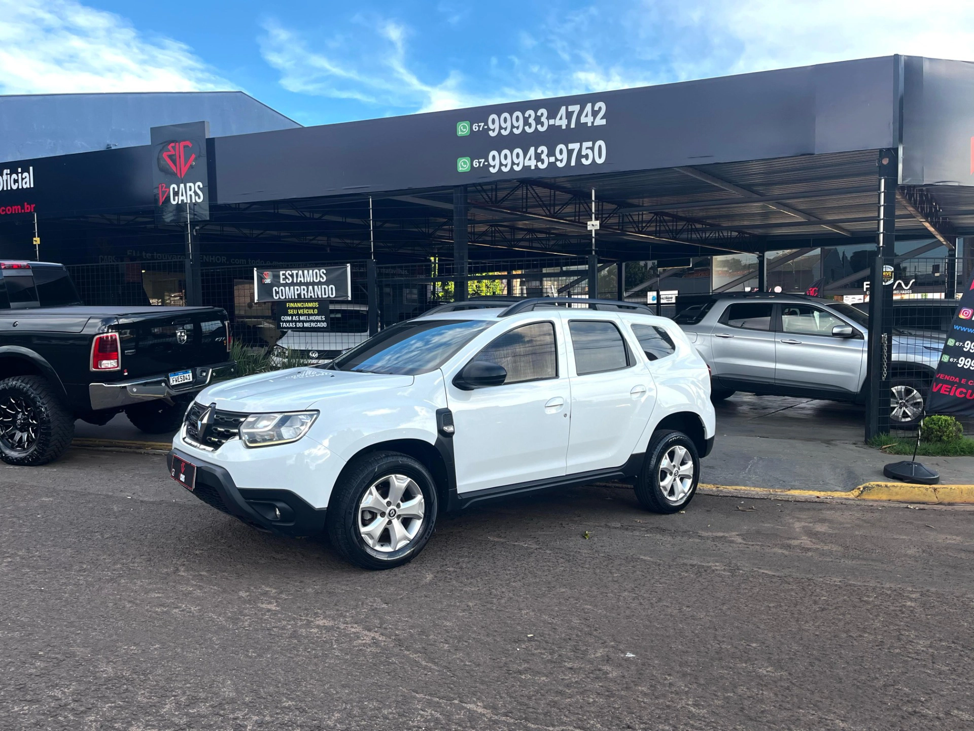 RENAULT DUSTER 1.6 16V SCE FLEX ZEN MANUAL