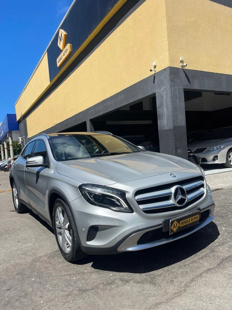 MERCEDES-BENZ GLA 250 2.0 16V TURBO GASOLINA VISION 4P AUTOMÁTICO