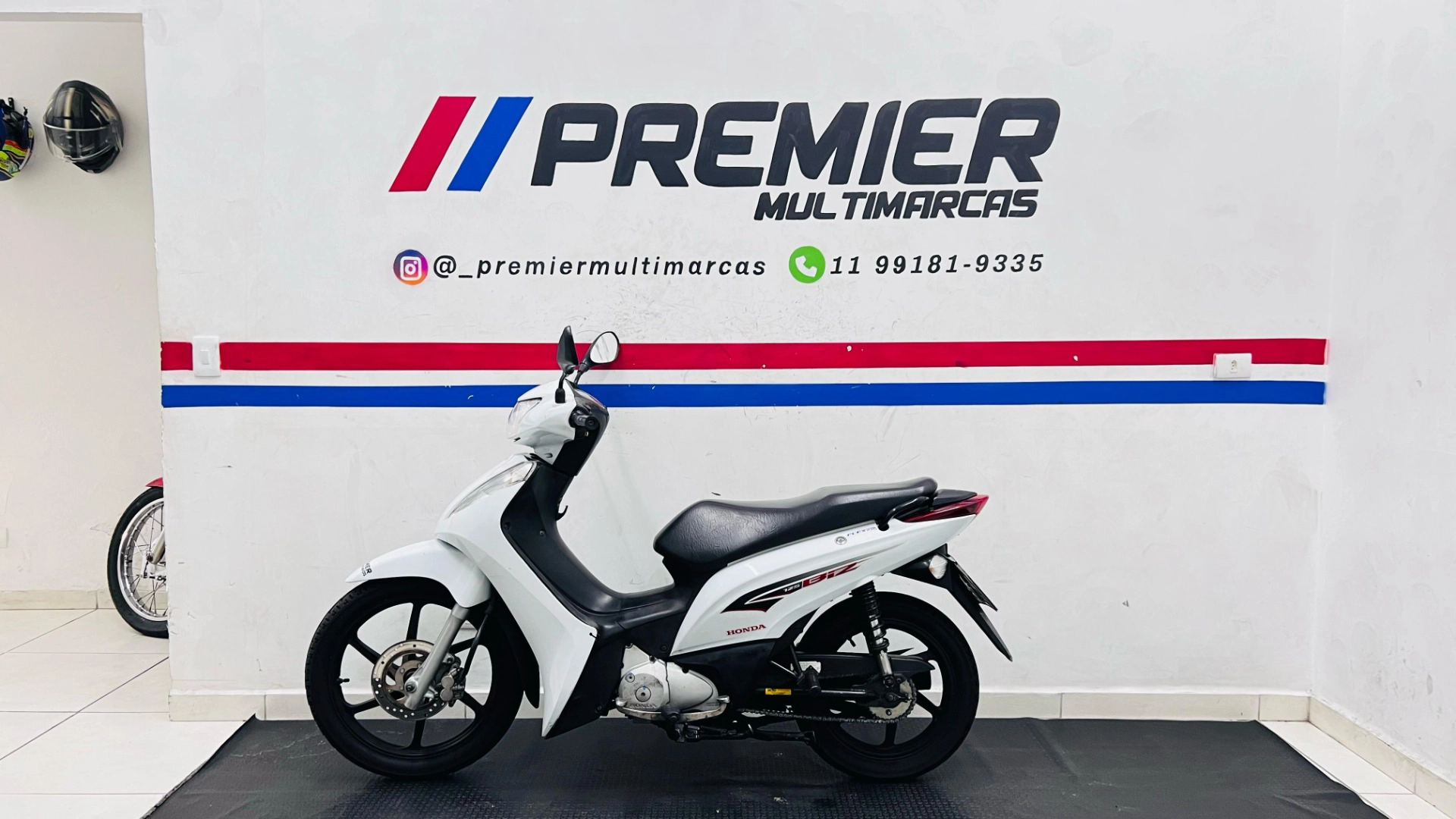 HONDA BIZ 125 EX Utilitária