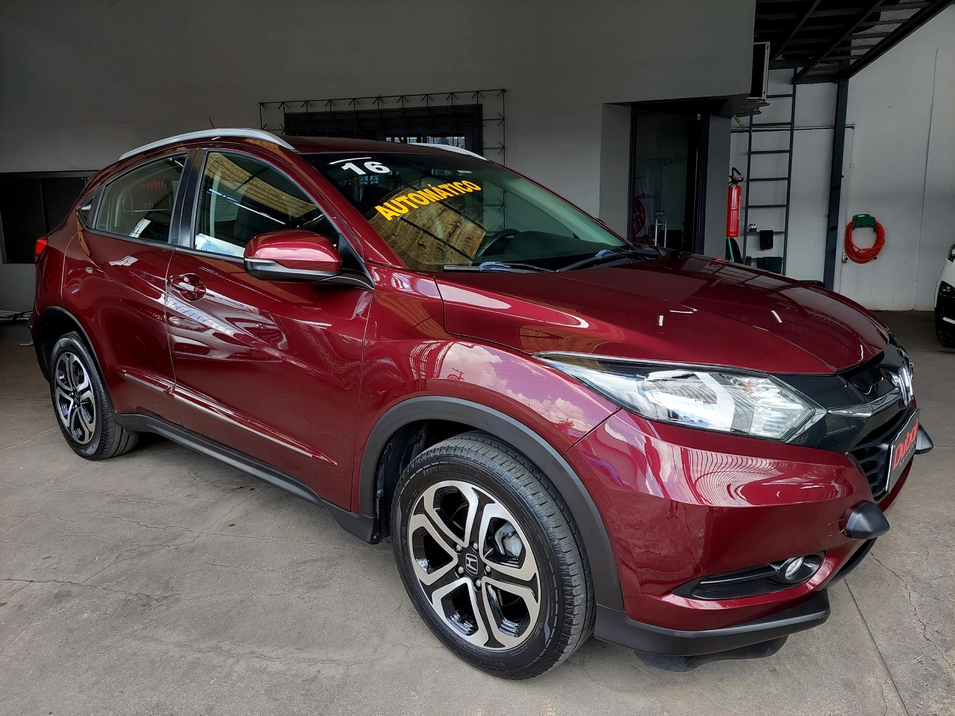 HONDA HR-V 1.8 16V FLEX EX 4P AUTOMÁTICO