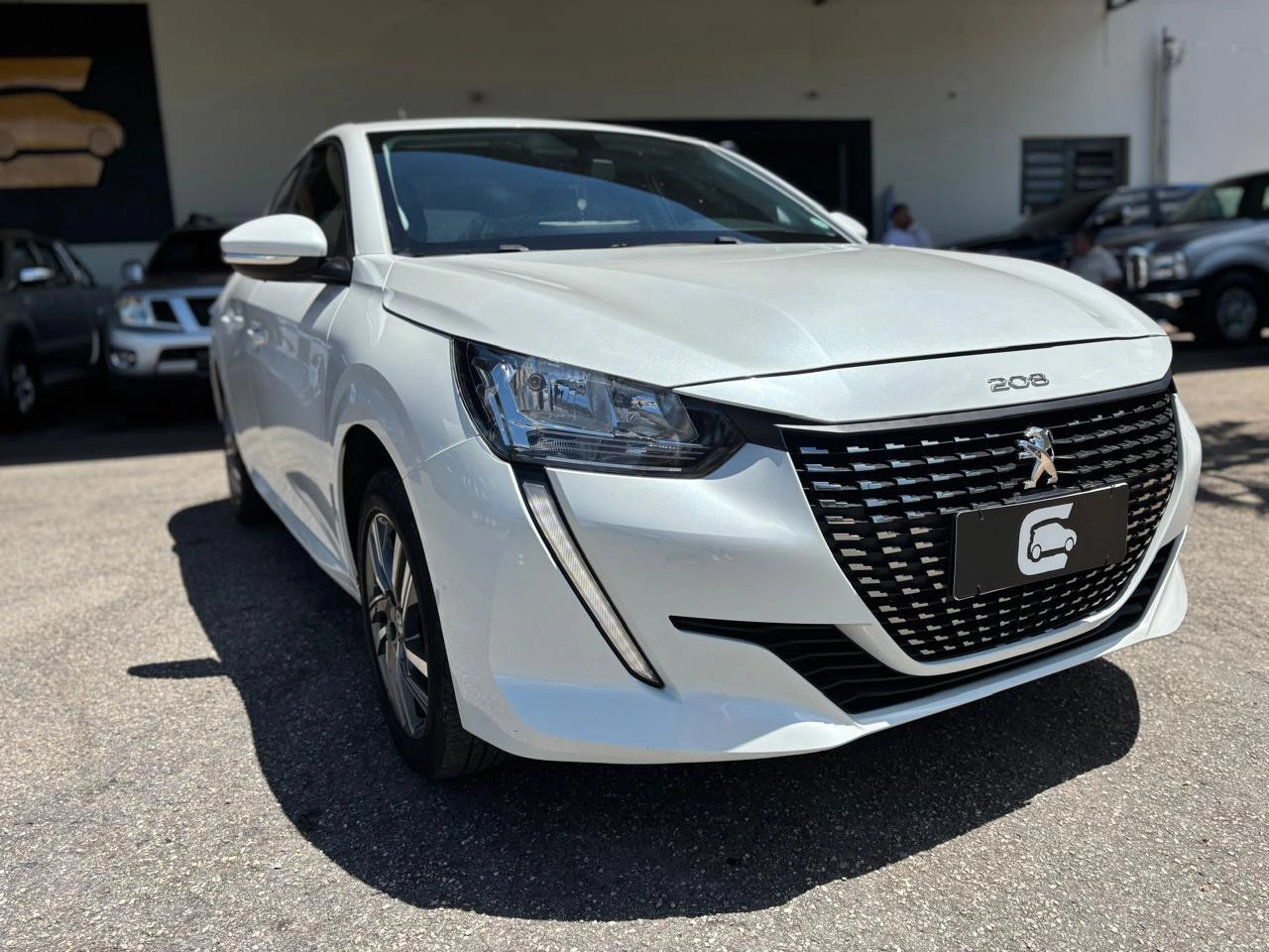PEUGEOT 208 1.6 16V FLEX ALLURE AT6