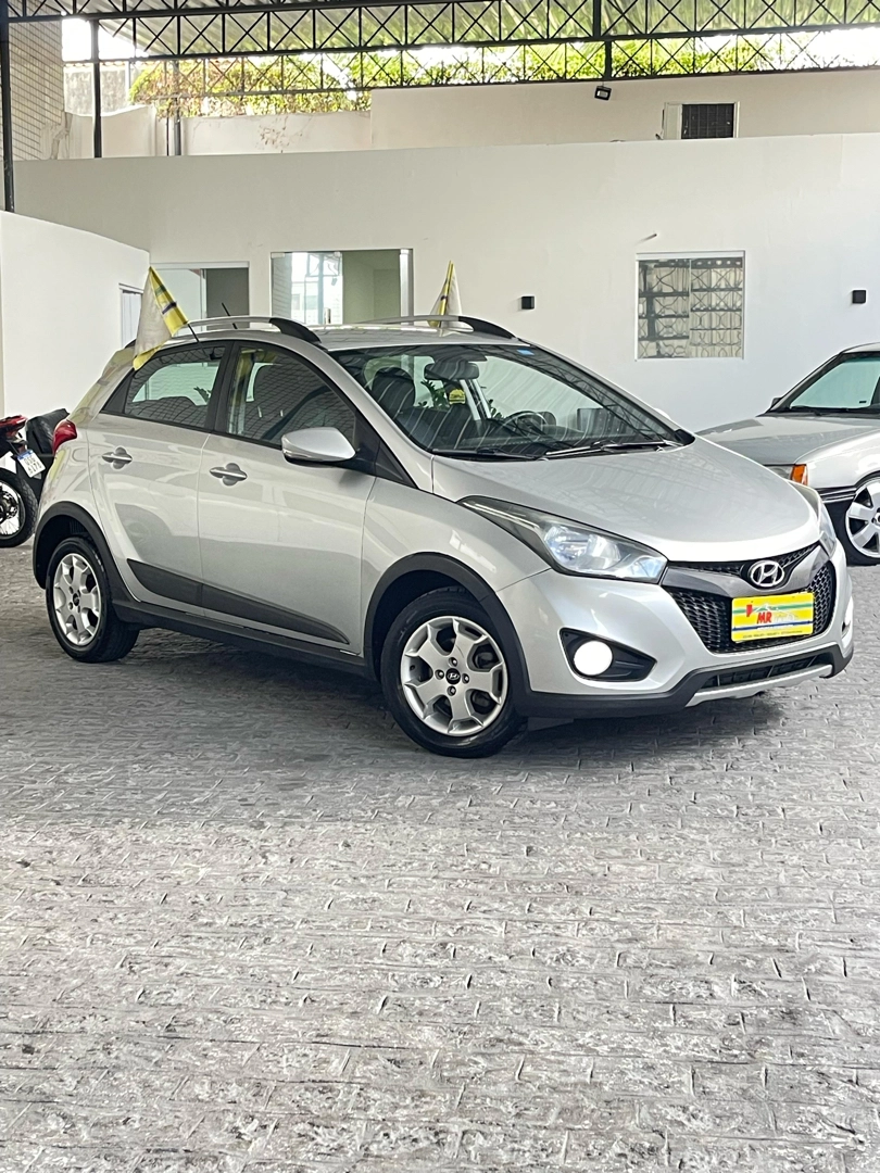 HYUNDAI HB20X 1.6 16V STYLE FLEX 4P MANUAL