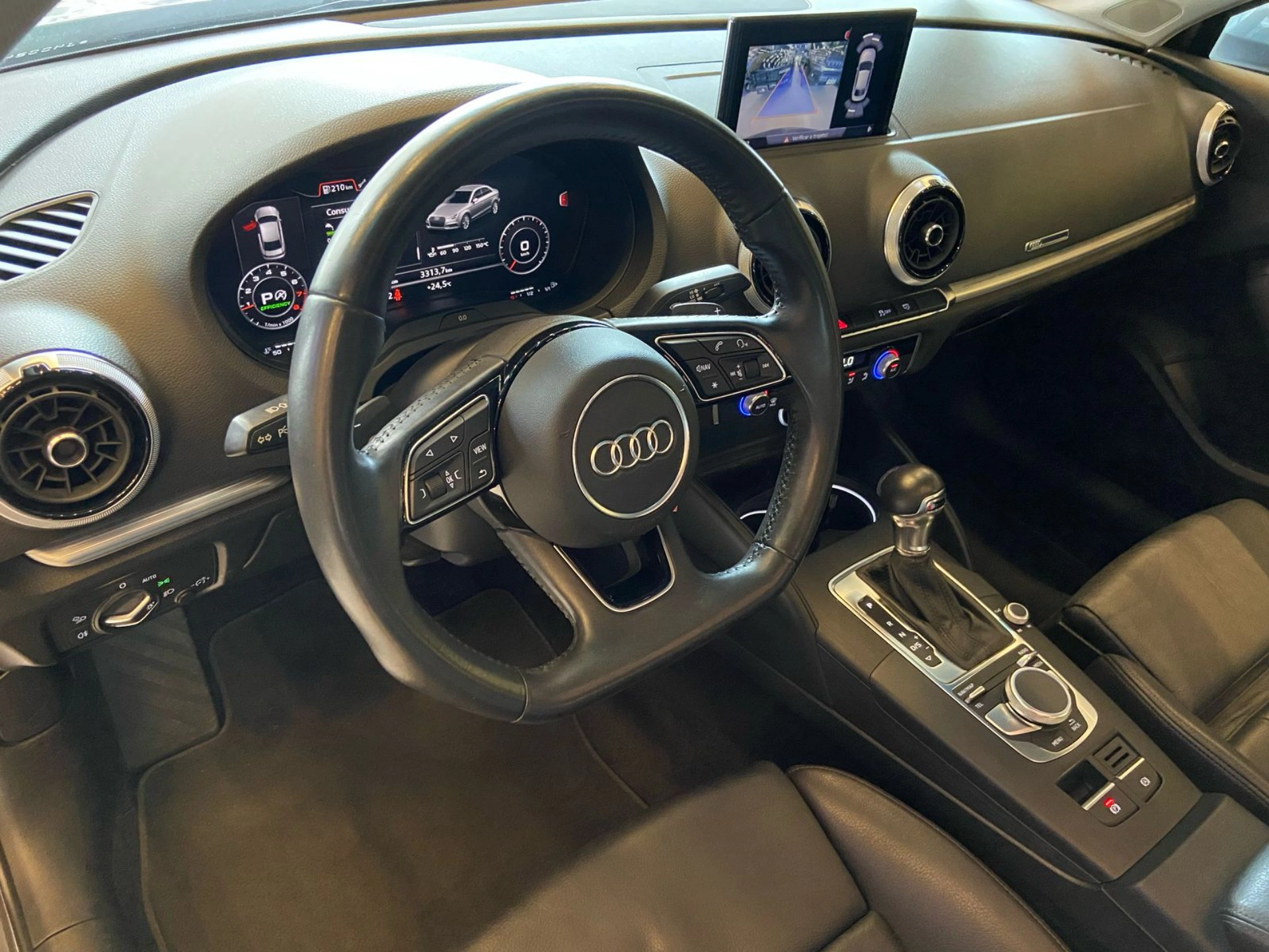 audi A3 2.0 TFSI SEDAN AMBITION 16V GASOLINA 4P S-TRONIC 2018