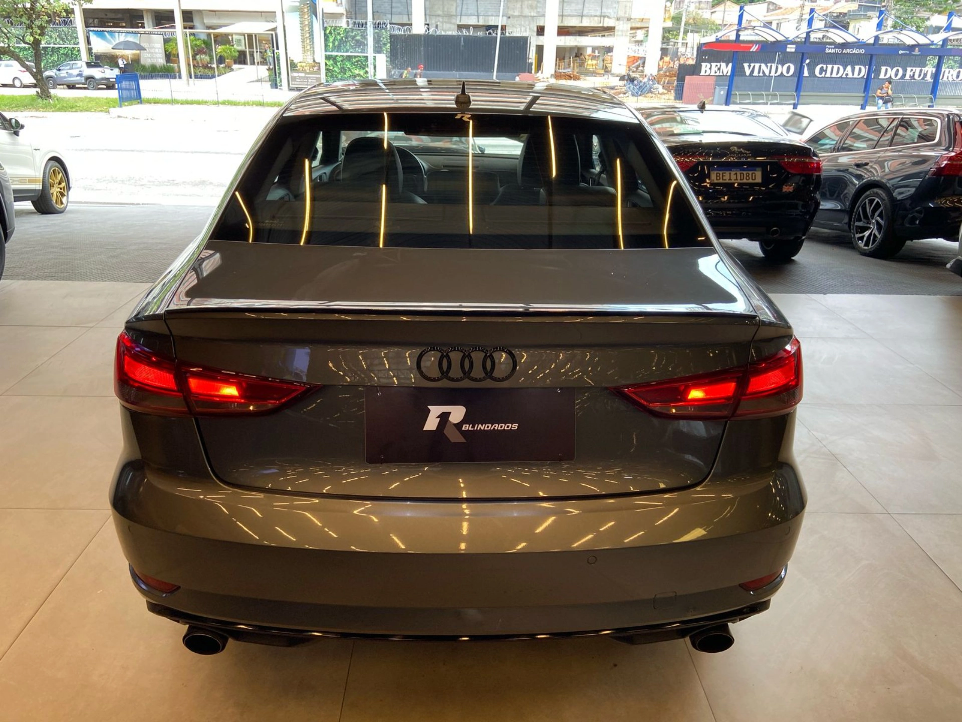 audi A3 2.0 TFSI SEDAN AMBITION 16V GASOLINA 4P S-TRONIC 2018