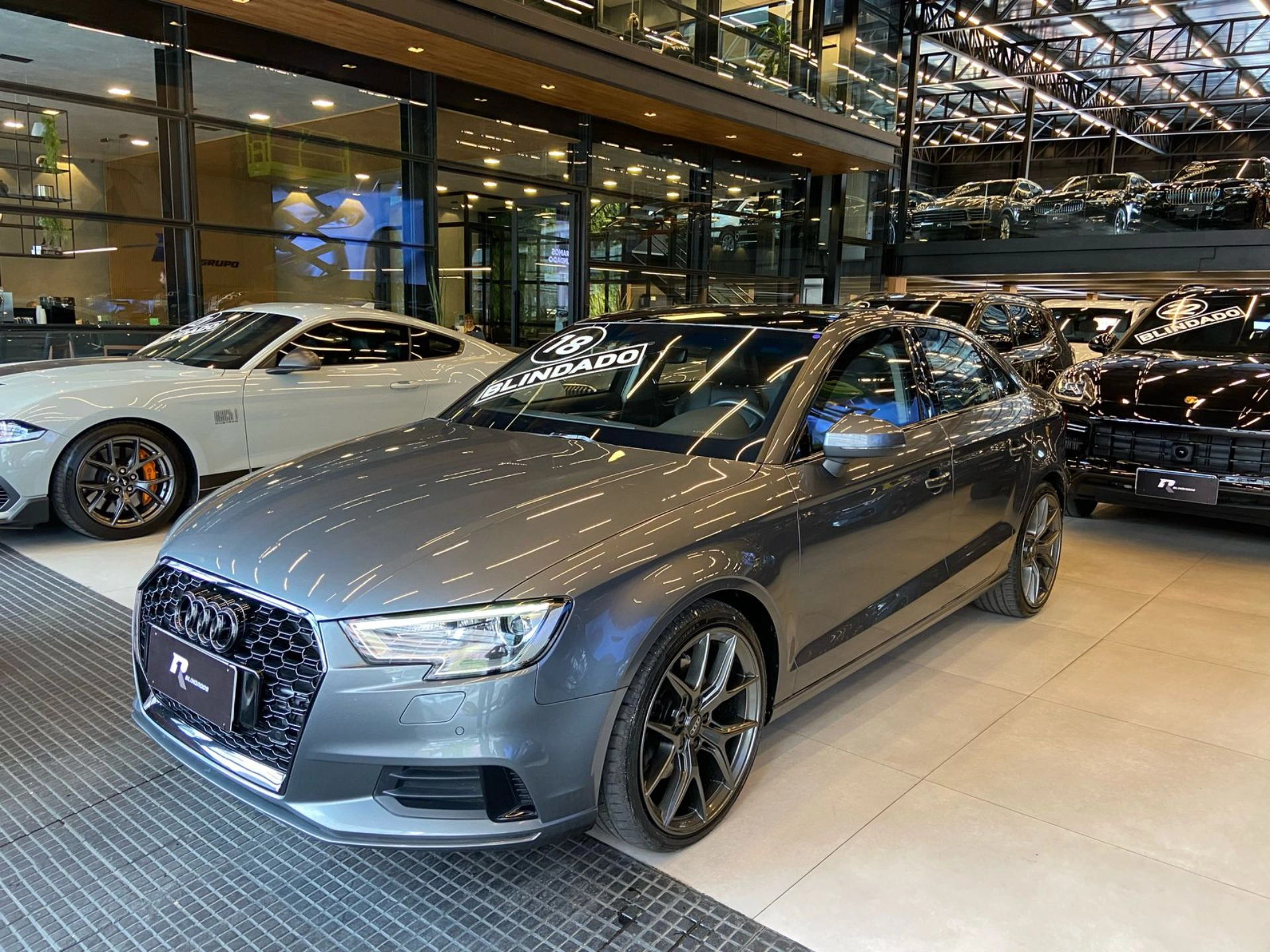 audi A3 2.0 TFSI SEDAN AMBITION 16V GASOLINA 4P S-TRONIC 2018