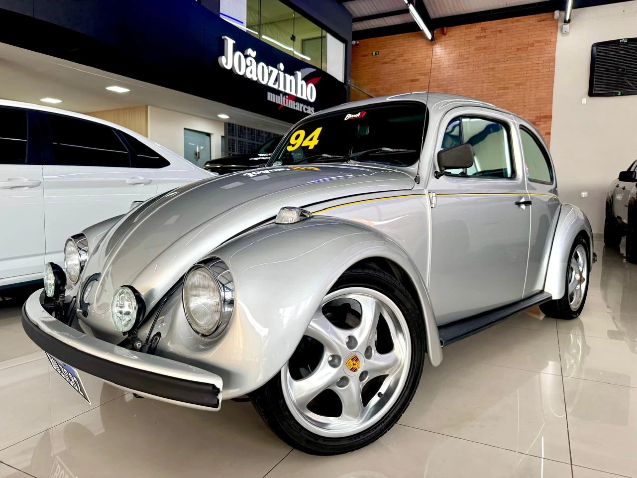 VOLKSWAGEN FUSCA 1.5 8V GASOLINA 2P MANUAL