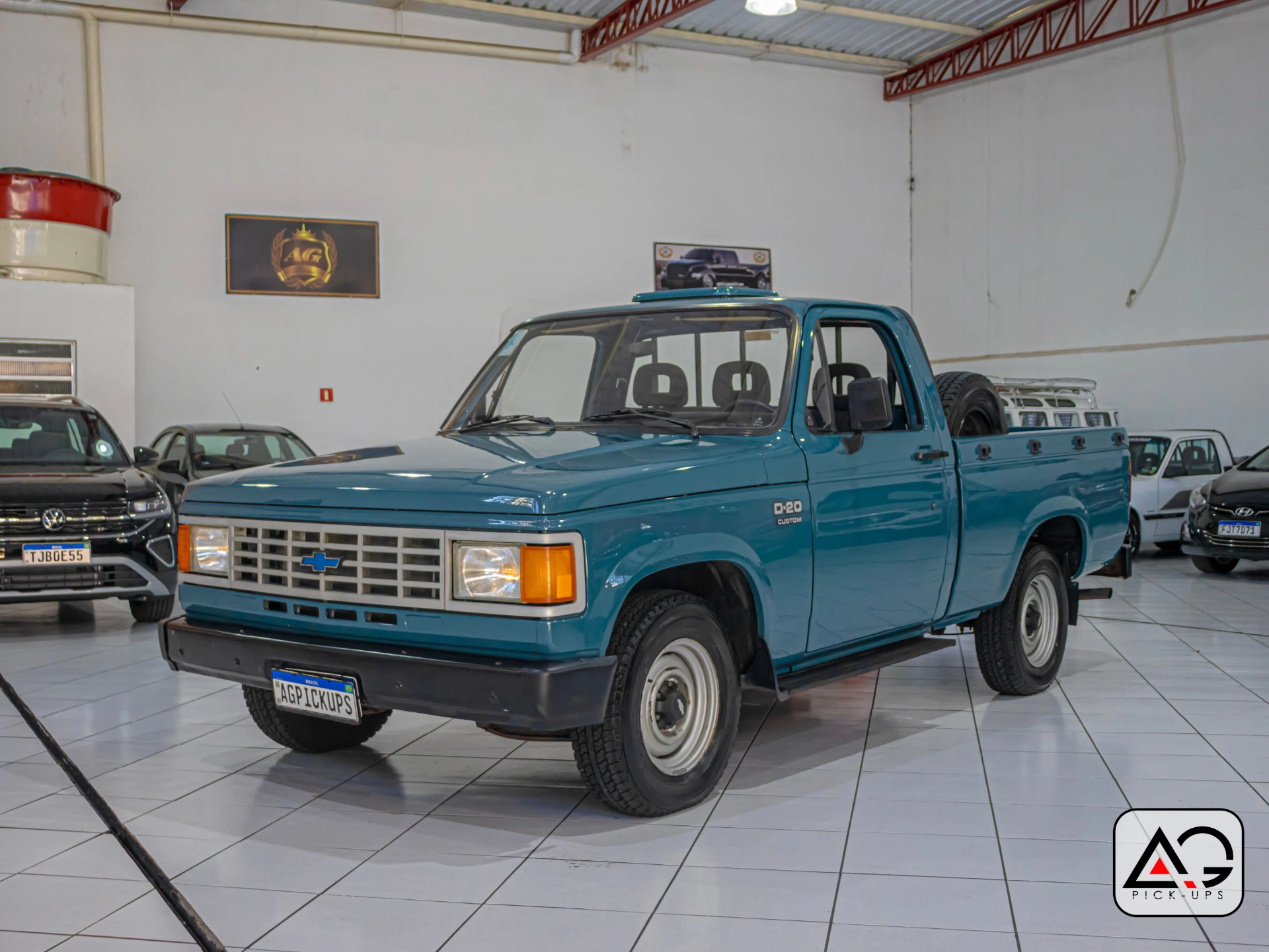 CHEVROLET D20 4.0 CUSTOM S CS 8V DIESEL 2P MANUAL