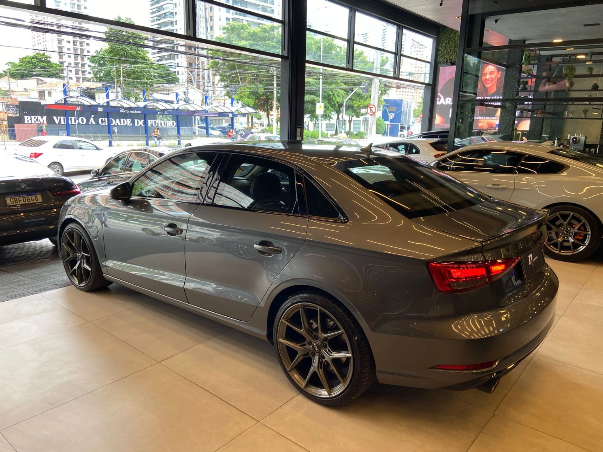 audi A3 2.0 TFSI SEDAN AMBITION 16V GASOLINA 4P S-TRONIC 2018