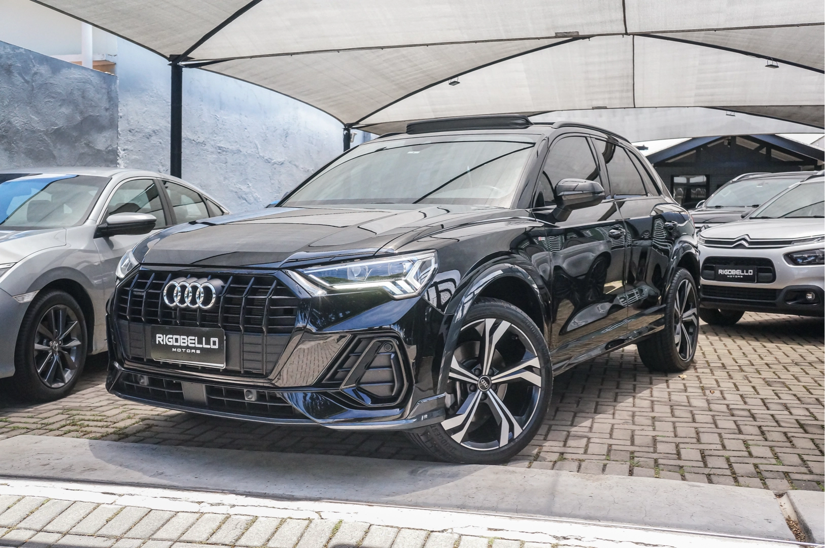 AUDI Q3 2.0 40 TFSI GASOLINA PERFORMANCE BLACK PLUS QUATTRO TIPTRONIC
