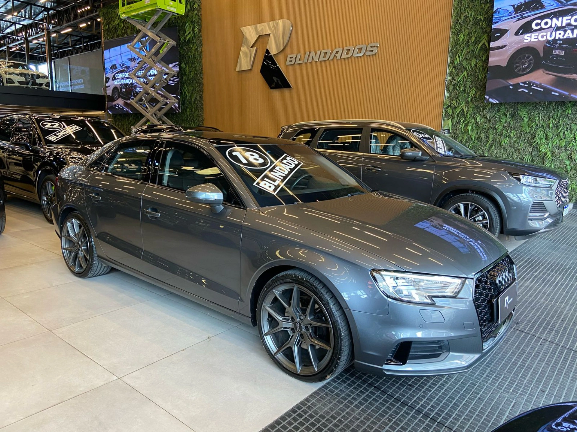 audi A3 2.0 TFSI SEDAN AMBITION 16V GASOLINA 4P S-TRONIC 2018