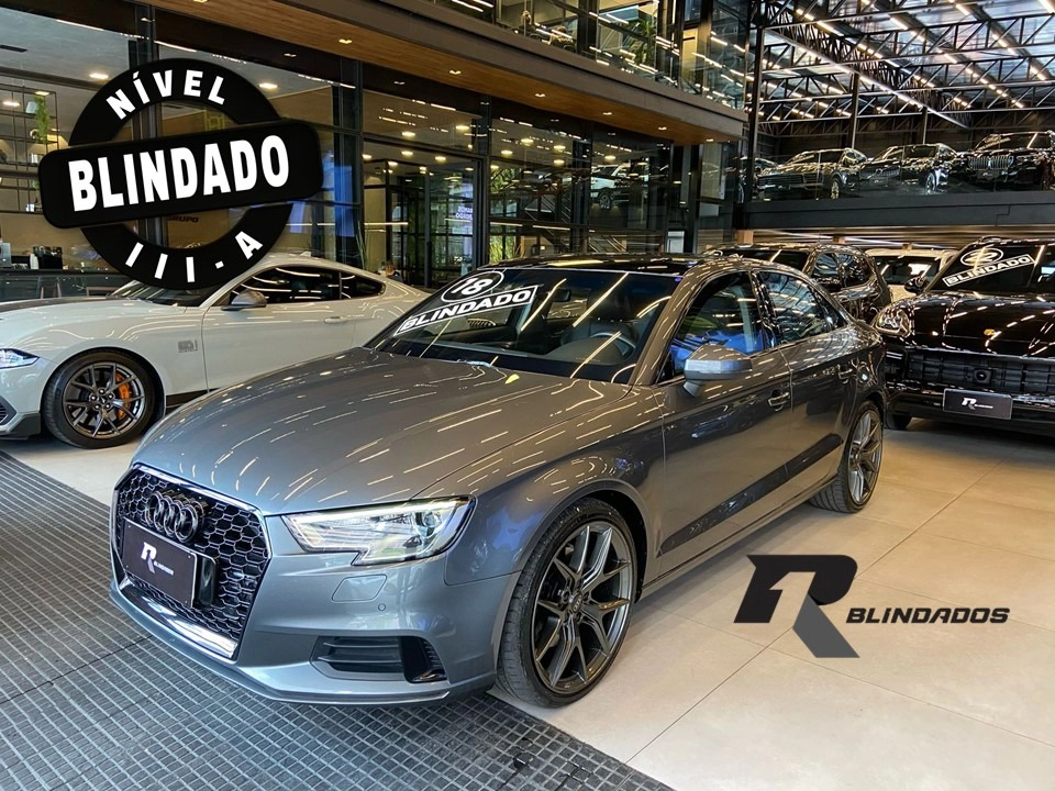 audi A3 2.0 TFSI SEDAN AMBITION 16V GASOLINA 4P S-TRONIC 2018