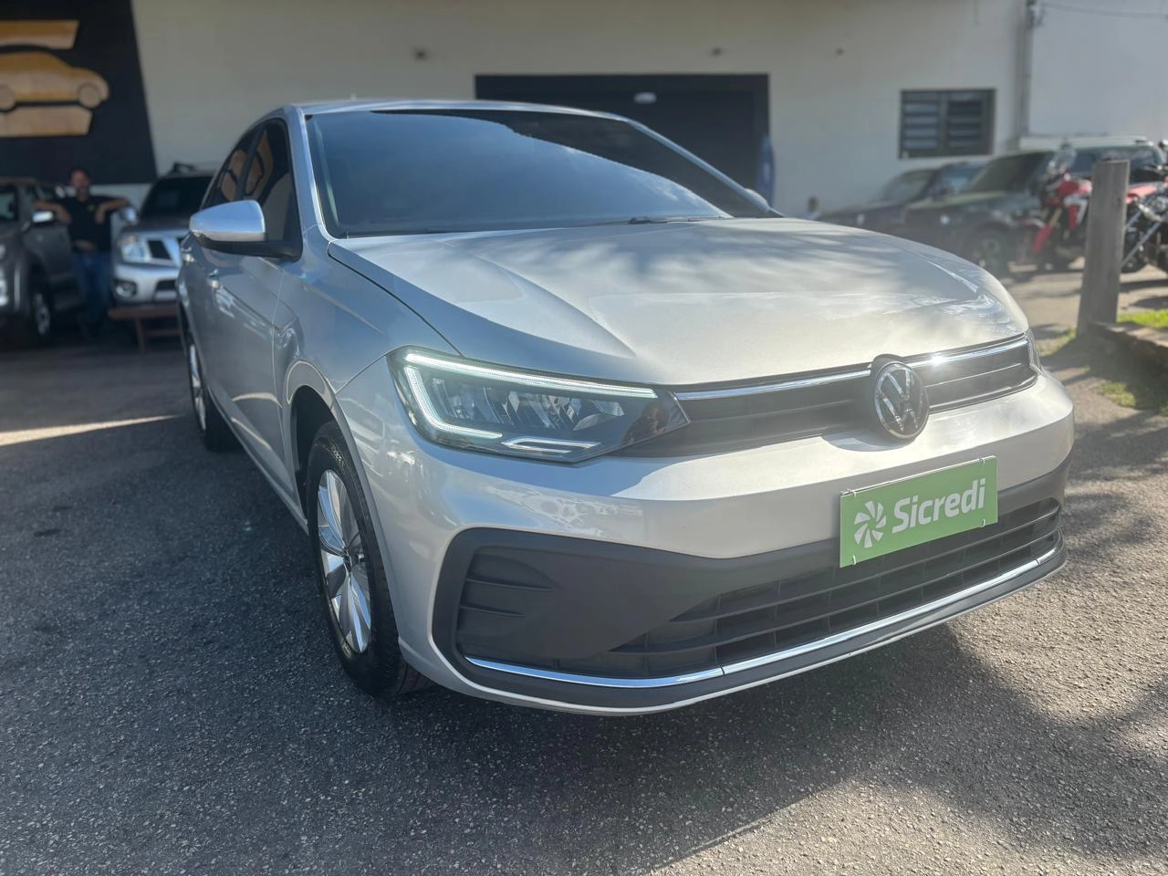 VOLKSWAGEN VIRTUS 1.0 170 TSI AUTOMÁTICO