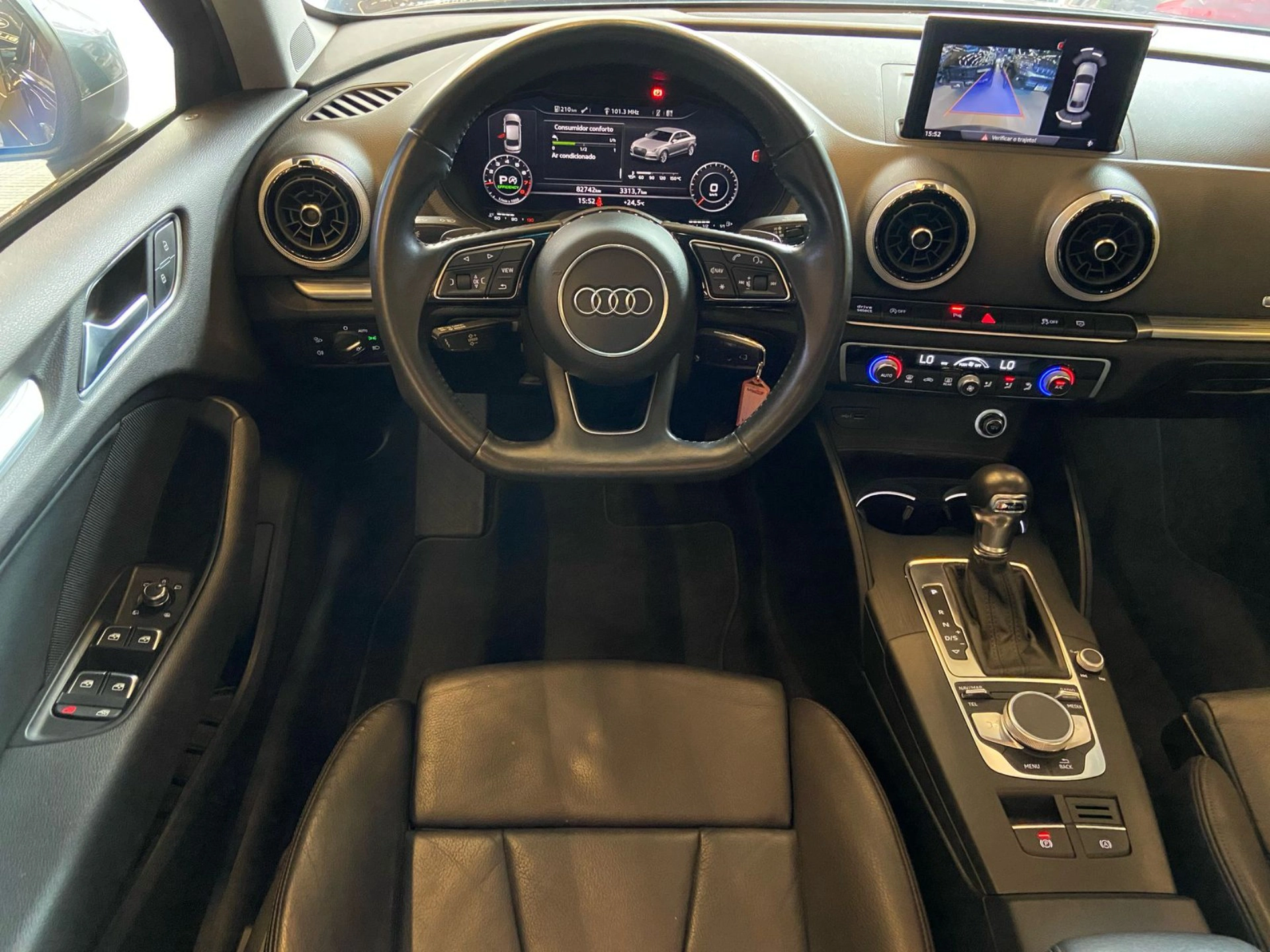 audi A3 2.0 TFSI SEDAN AMBITION 16V GASOLINA 4P S-TRONIC 2018