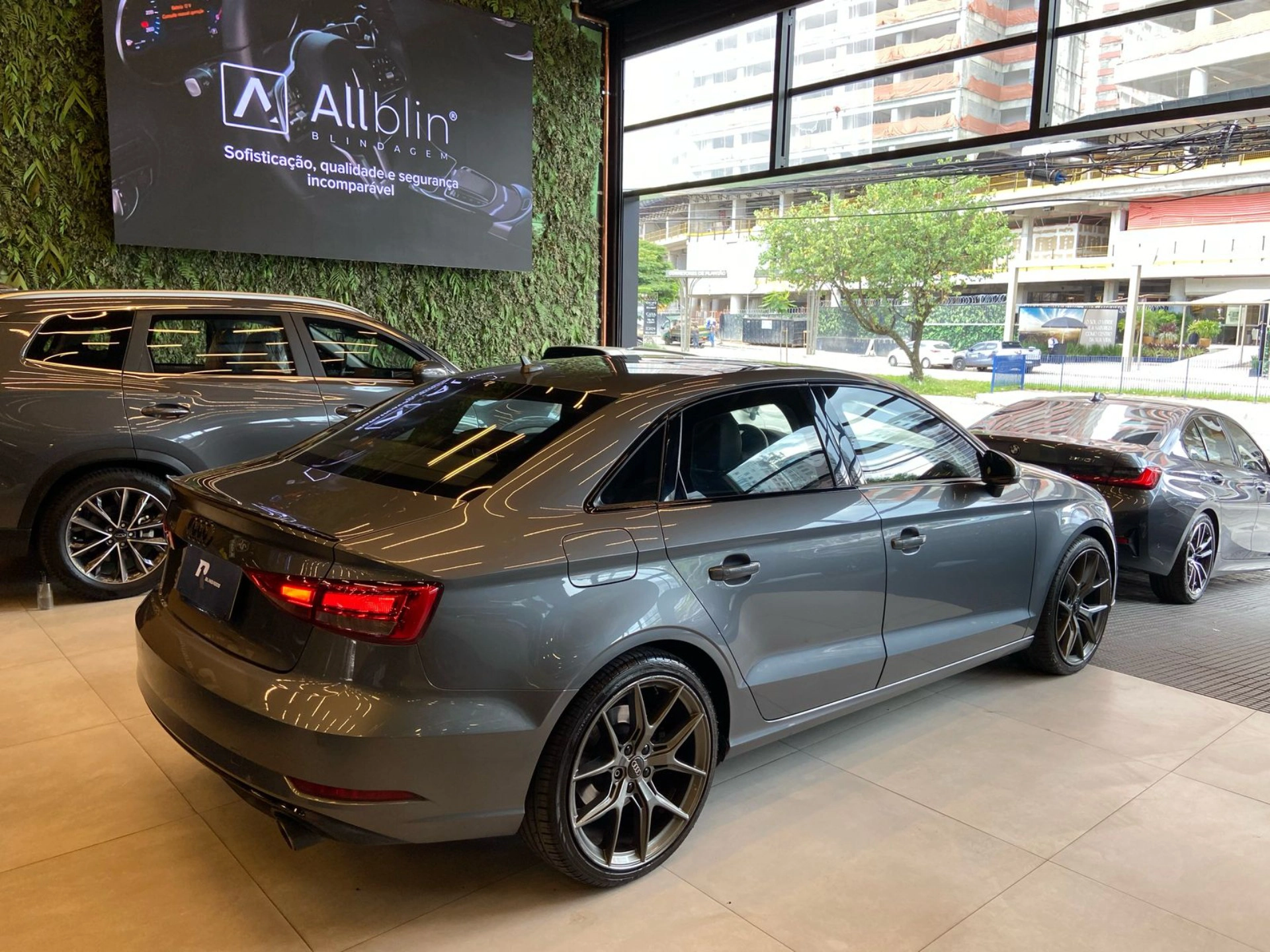 audi A3 2.0 TFSI SEDAN AMBITION 16V GASOLINA 4P S-TRONIC 2018