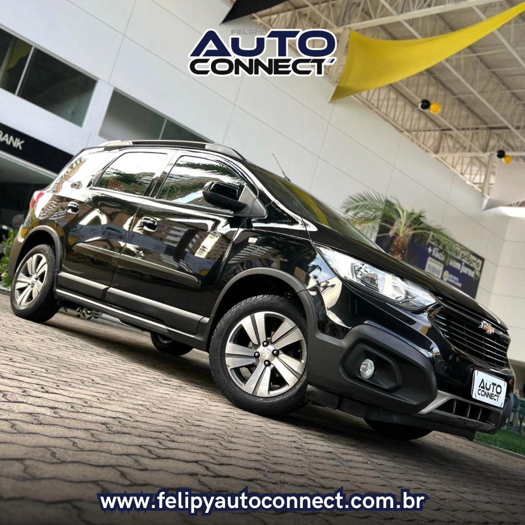 CHEVROLET SPIN 1.8 ACTIV 8V FLEX 4P AUTOMÁTICO