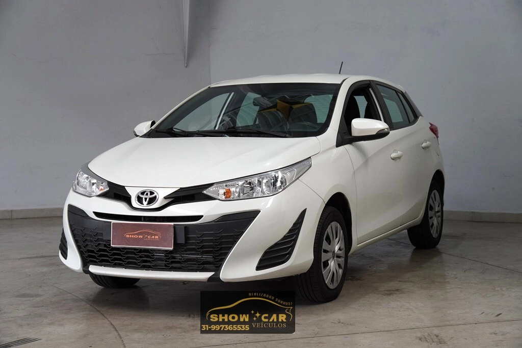 TOYOTA YARIS 1.3 16V FLEX XL MANUAL