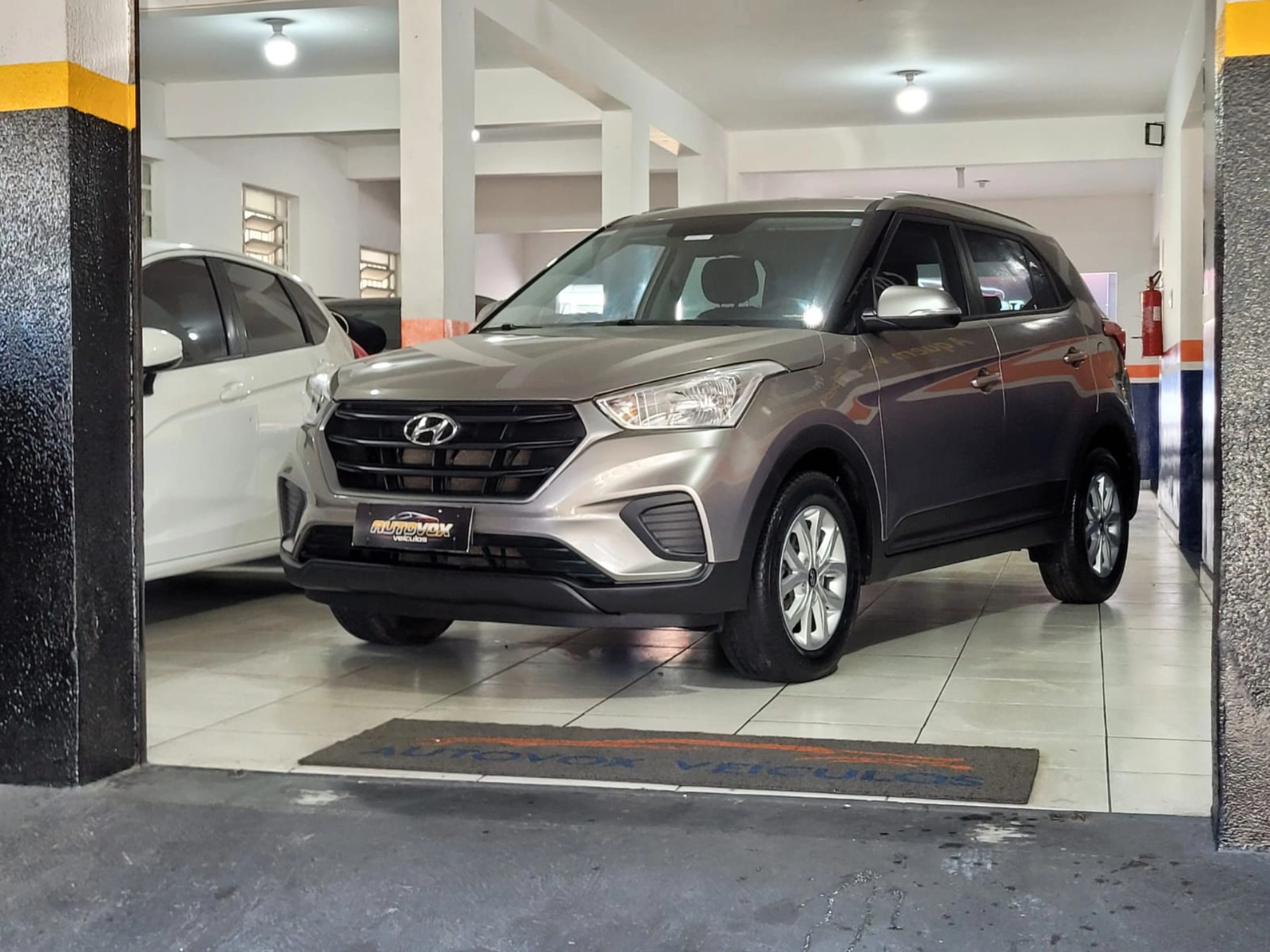 HYUNDAI CRETA 1.6 16V FLEX ACTION AUTOMÁTICO