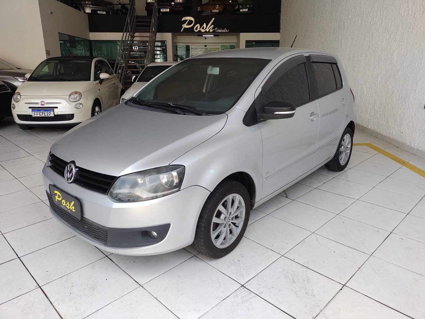 VOLKSWAGEN FOX 1.6 MI HIGHLINE 8V FLEX 4P AUTOMATIZADO